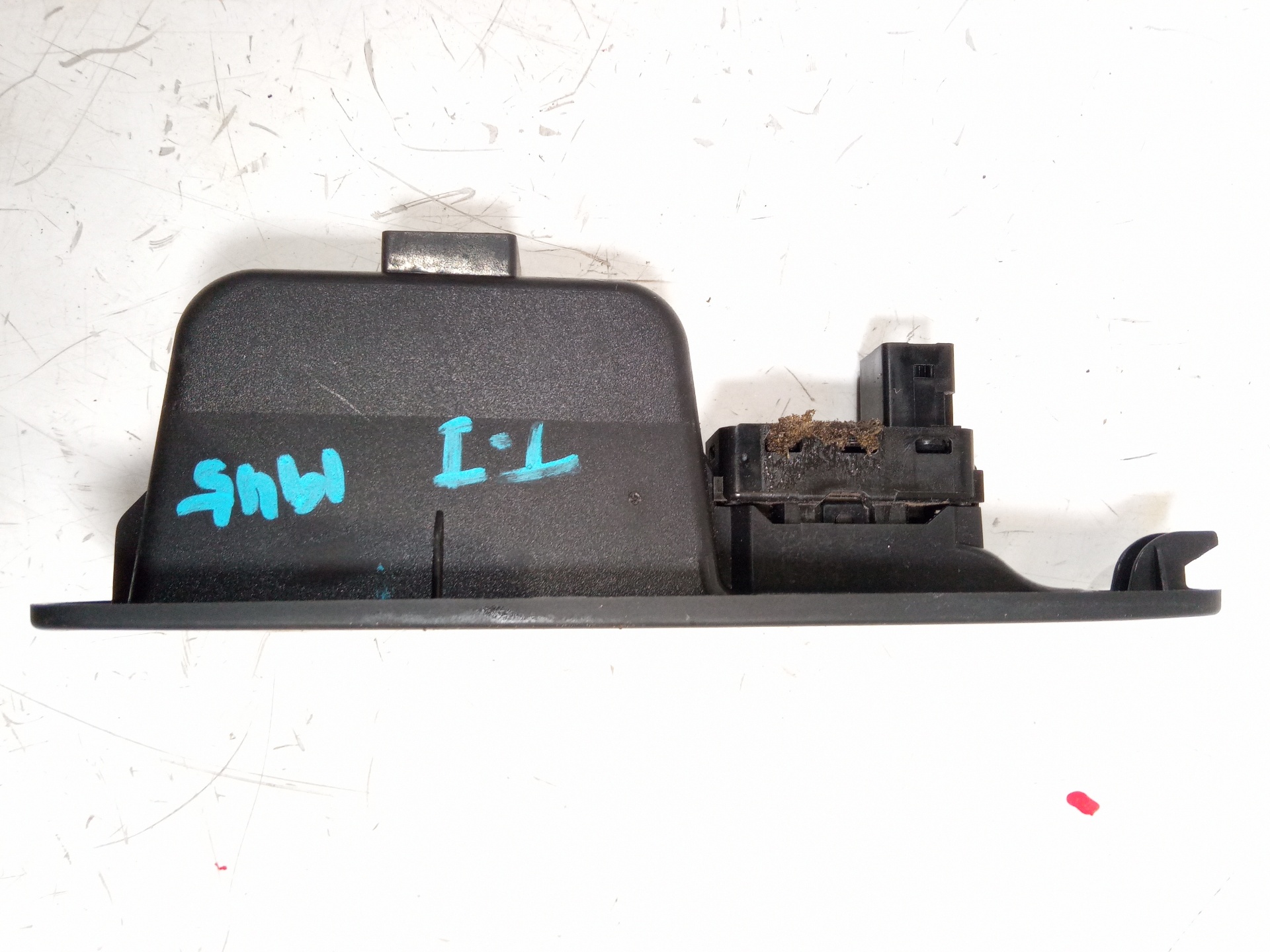 CITROËN C4 1 generation (2004-2011) Rear Right Door Window Control Switch 9650912777, 4PINES 25211088