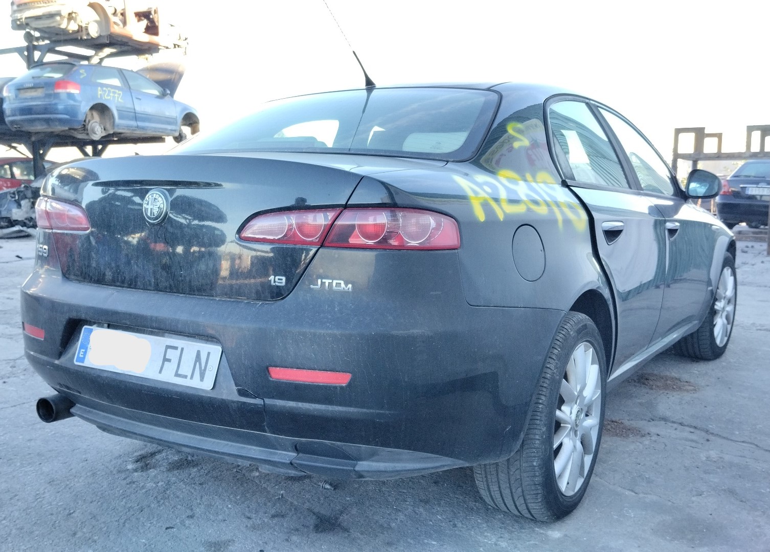 ALFA ROMEO 159 1 generation (2005-2011) Другие блоки управления A2C53088111, 4PINES 25086205