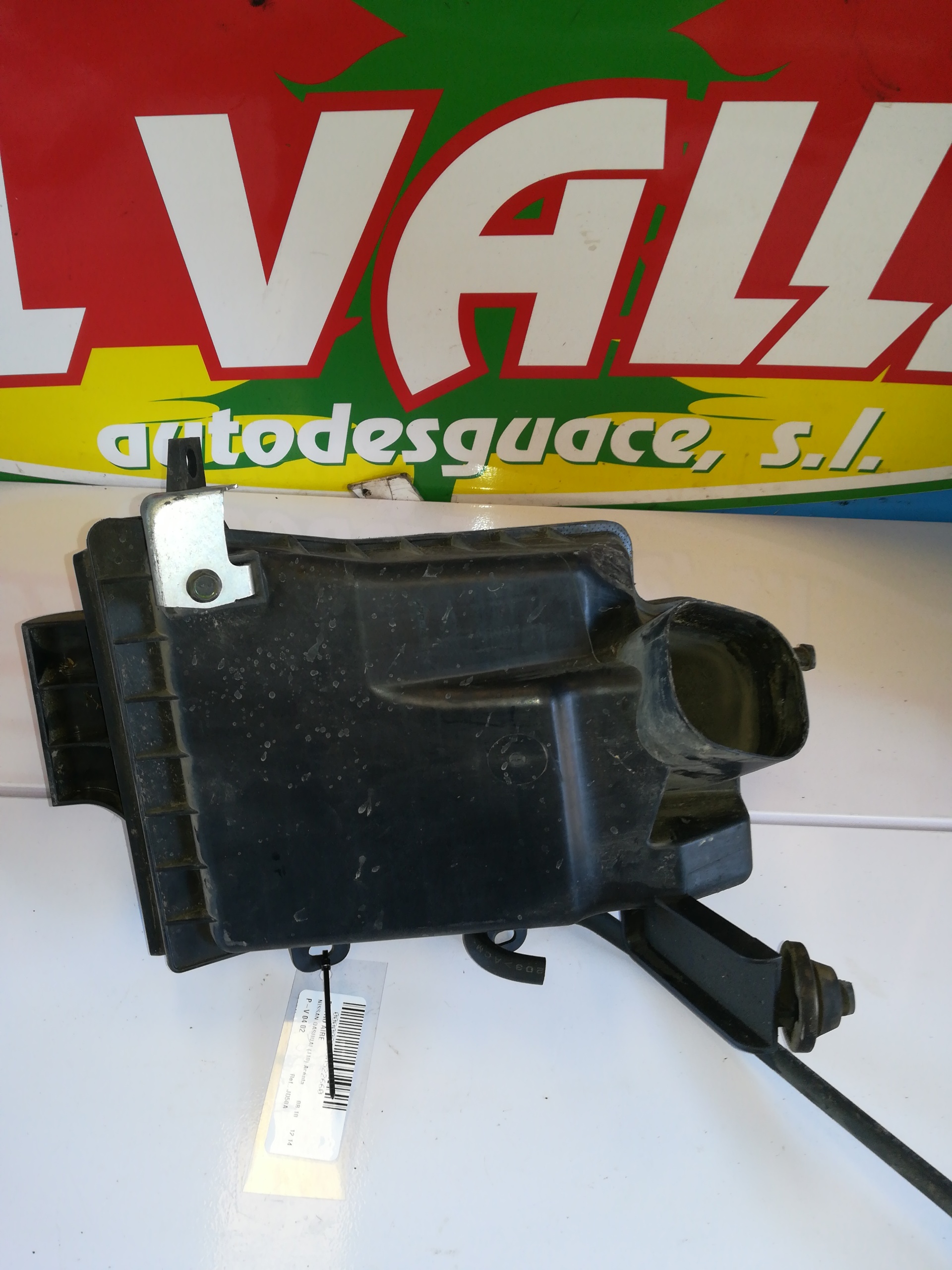 NISSAN Qashqai 1 generation (2007-2014) Autres pièces du compartiment moteur JD50A 22376727