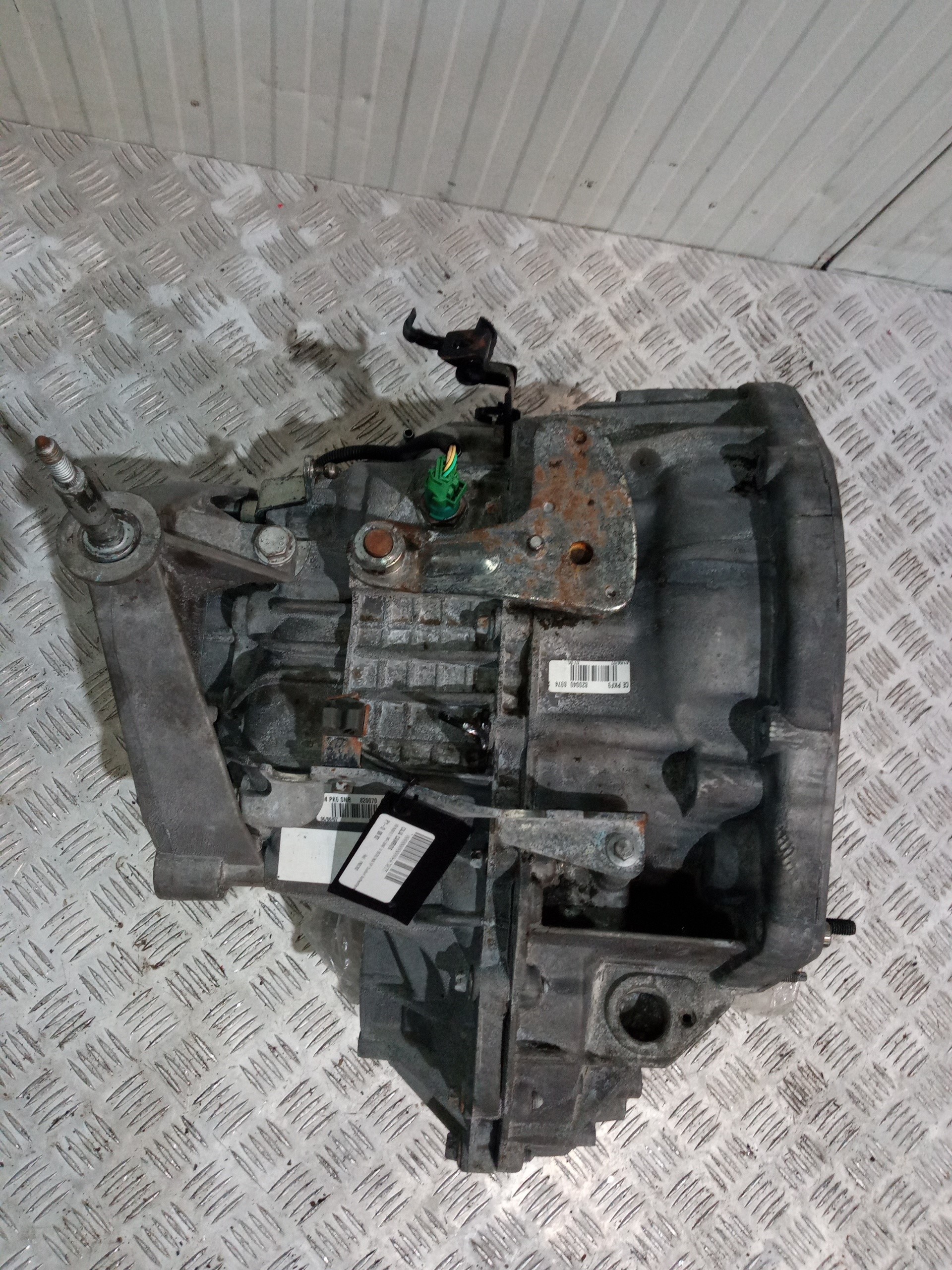 AUDI Megane 2 generation (2002-2012) Gearbox PK6382 23374530