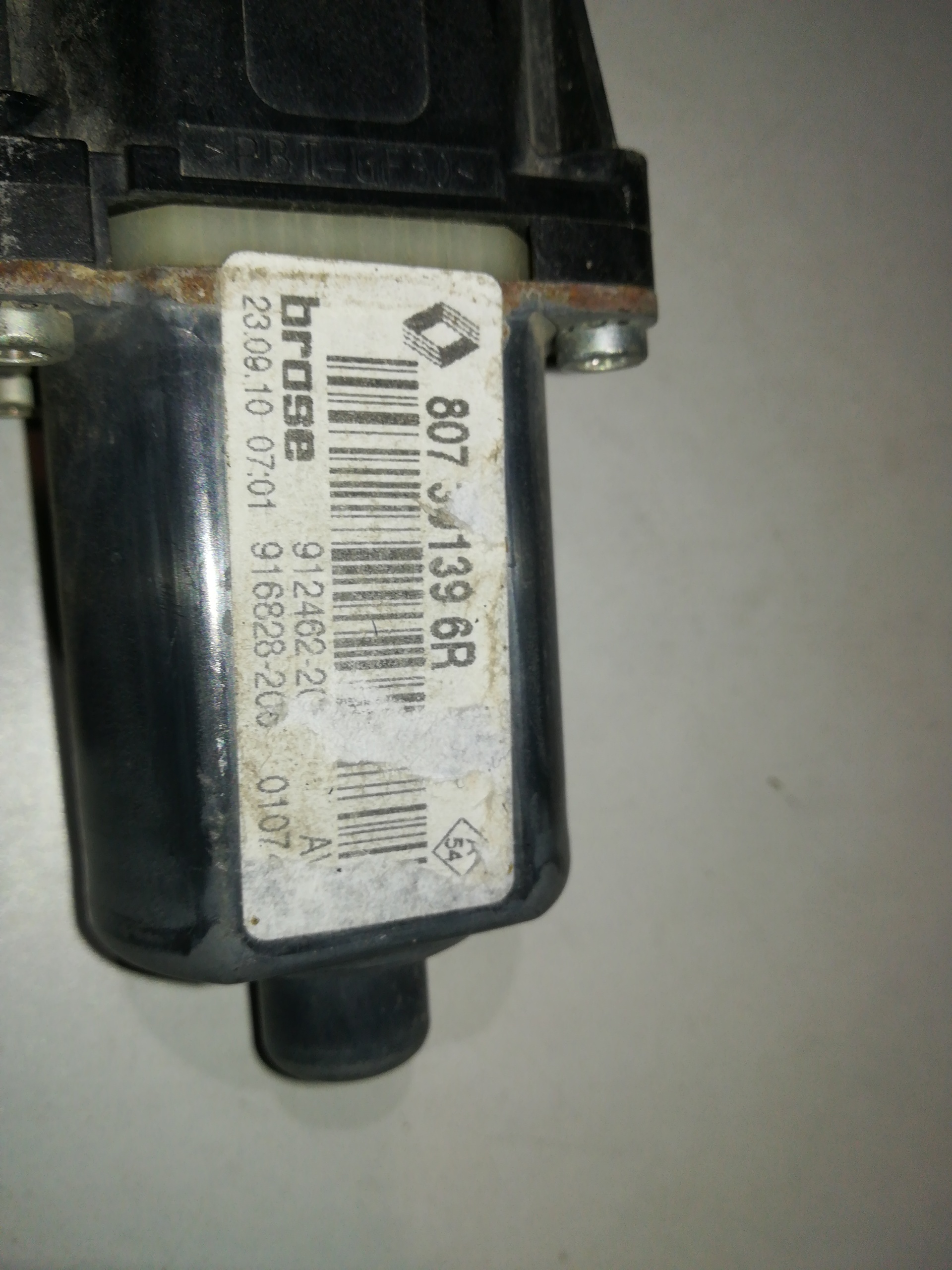 RENAULT Megane 3 generation (2008-2020) Motor de control geam ușă  dreapta spate 807301396R 22349221