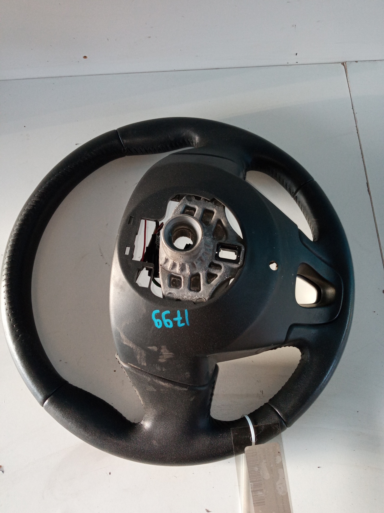 RENAULT Megane 3 generation (2008-2020) Steering Wheel 609581499 22366052