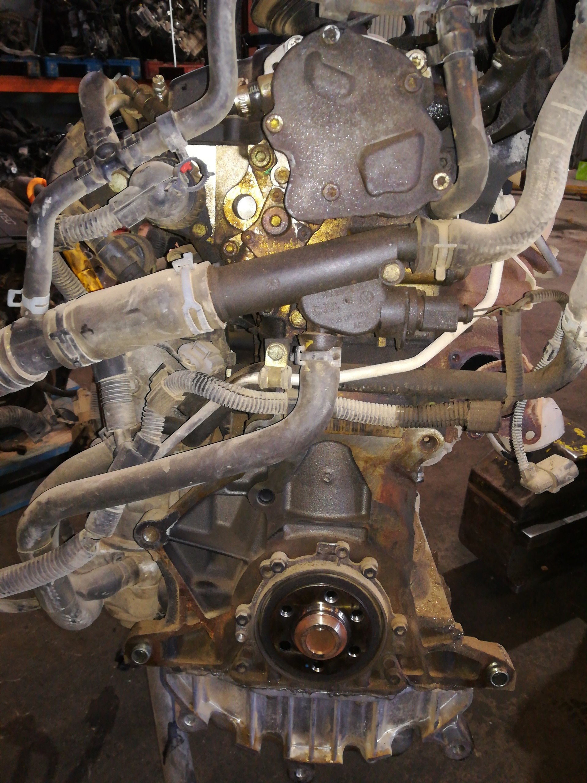 SEAT Cordoba 2 generation (1999-2009) Engine ATD, ATDAXRBMT 22386925