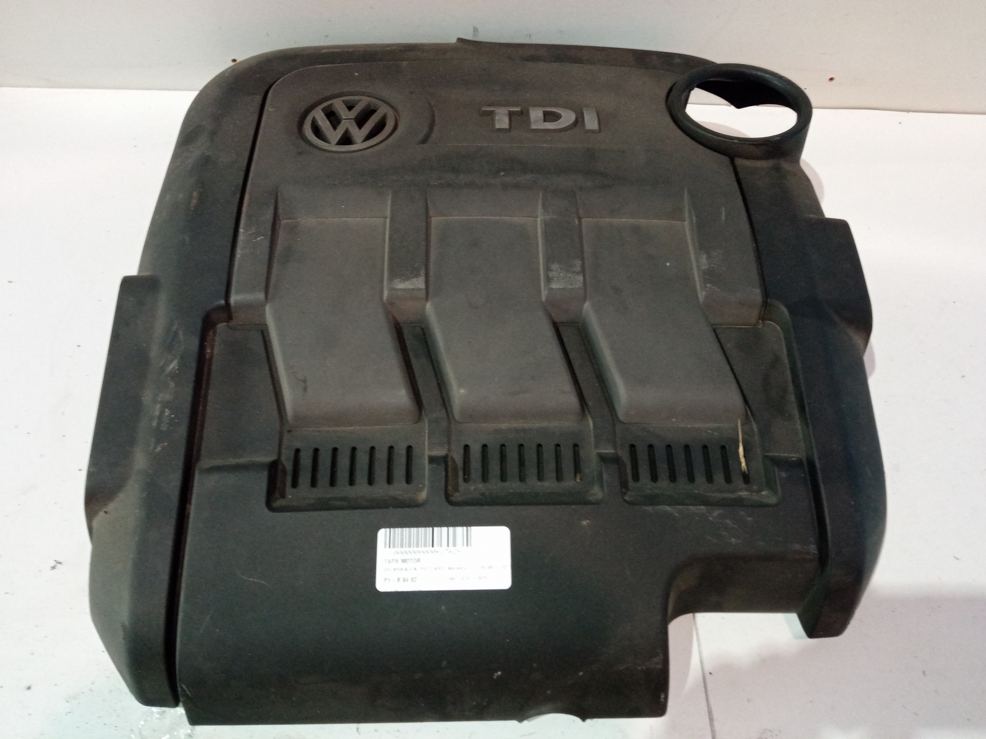 VOLKSWAGEN Polo 5 generation (2009-2017) Engine Cover 03P103925 25219832