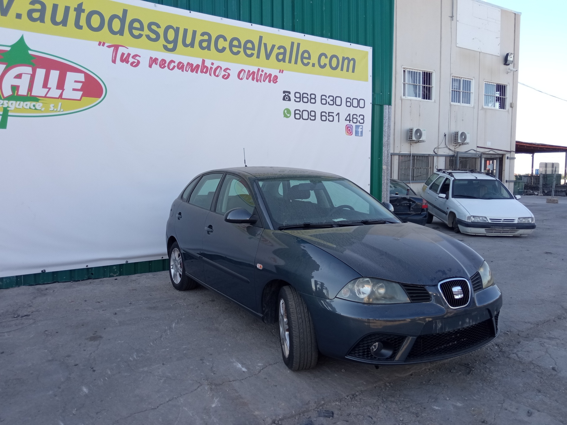 SEAT Ibiza 3 generation (2002-2008) Крышка топливного бака 6L6809905G 24959176