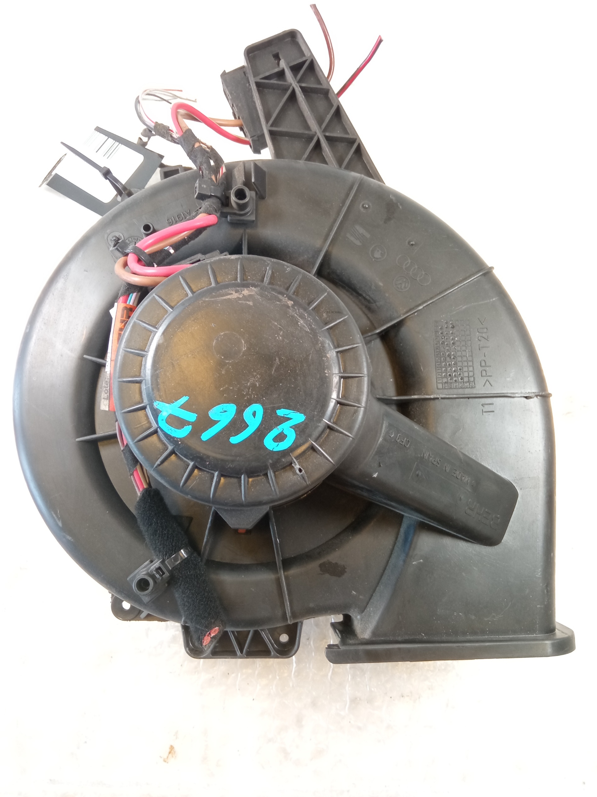 SEAT Ibiza 3 generation (2002-2008) Fűtésventilátor 6Q1820015C 24959225