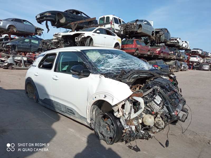 CITROËN C4 Cactus 1 generation (2014-2024) Højre sidespejl ELECTRICO 25427994