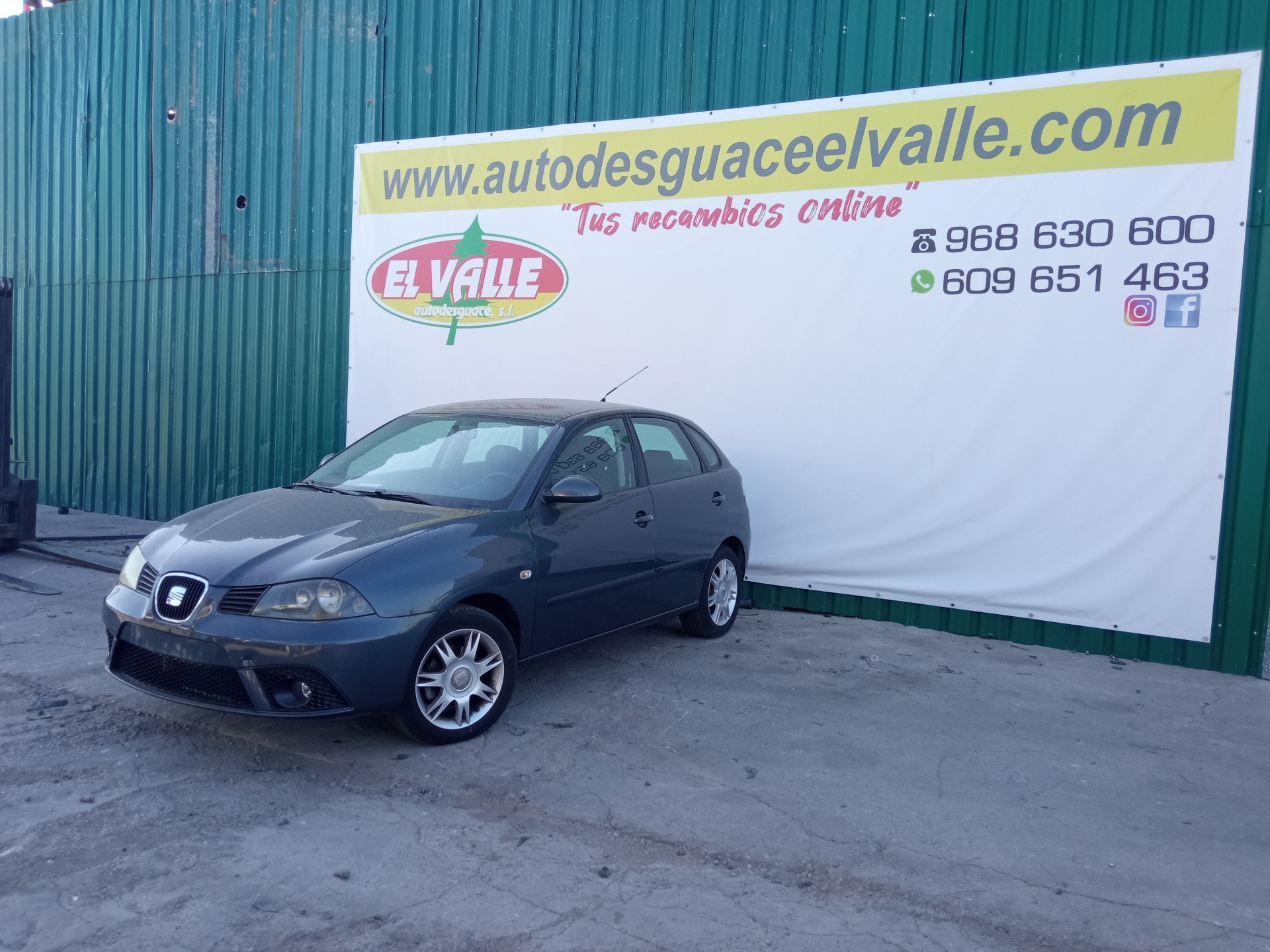 SEAT Ibiza 3 generation (2002-2008) Крышка топливного бака 6L6809905G 24959176