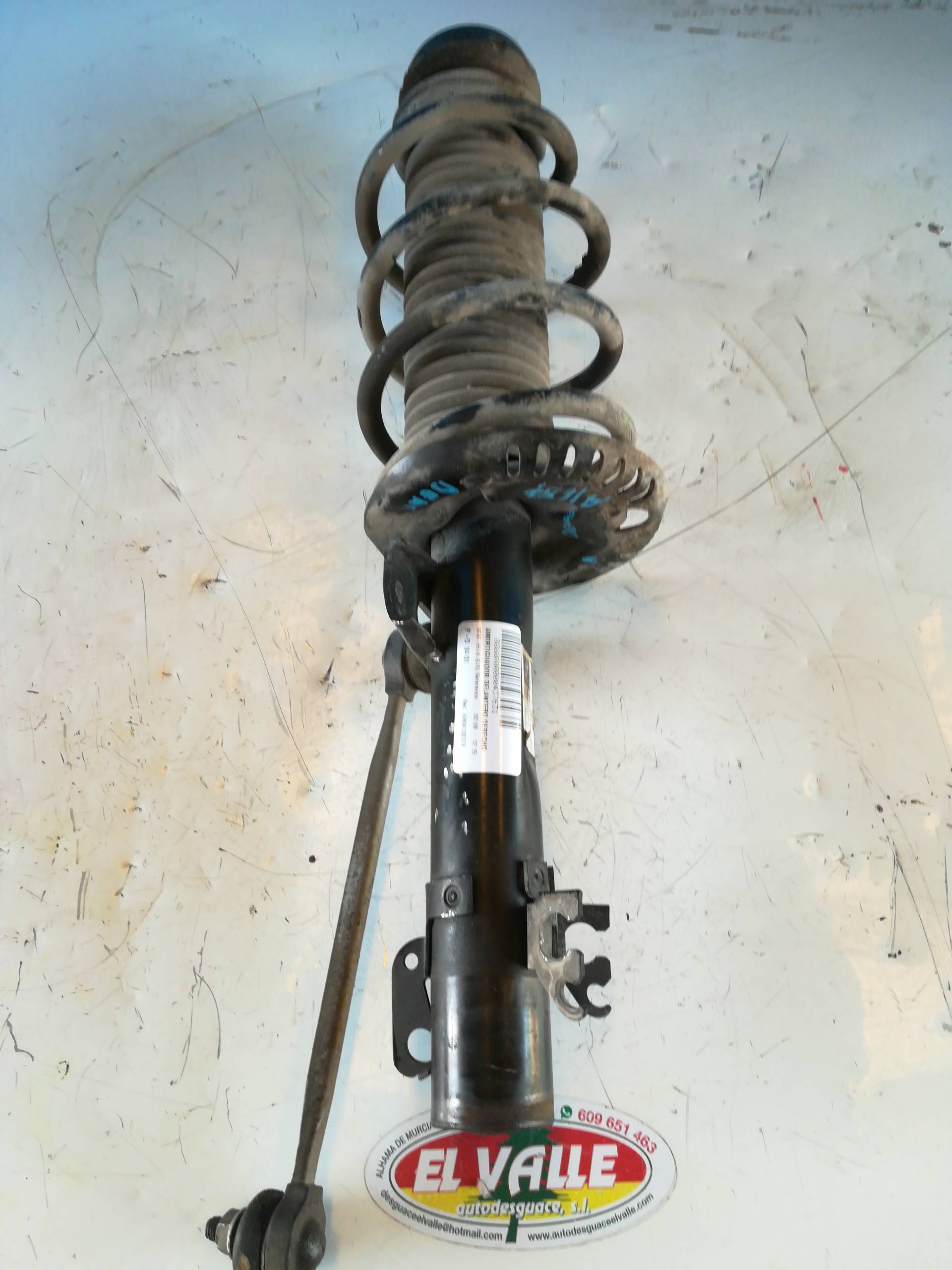 SEAT Ibiza 4 generation (2008-2017) Front Right Shock Absorber 6R0413031F 22365299