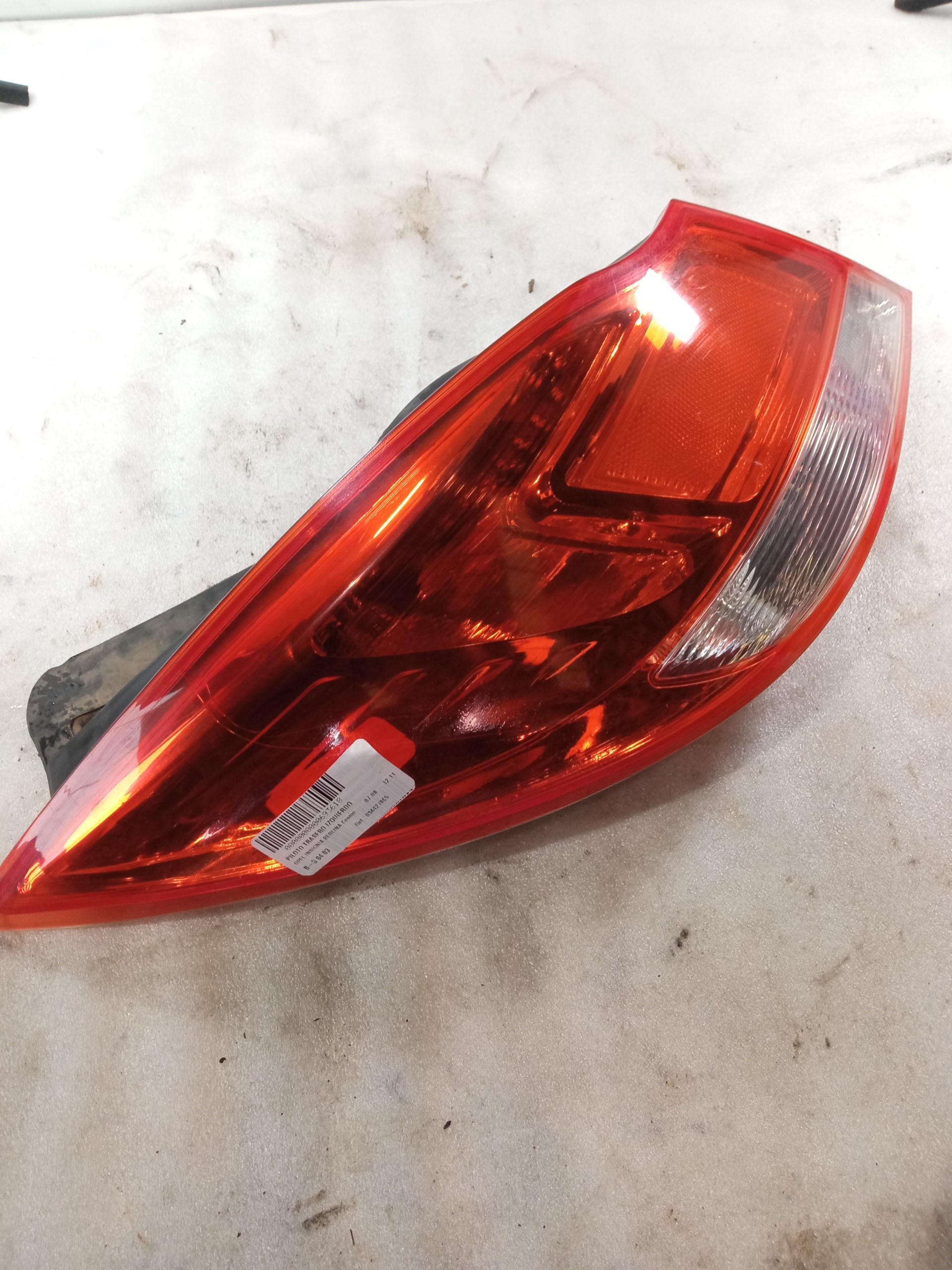 OPEL Insignia A (2008-2016) Rear Left Taillight 084421965, 5PINES 25220339
