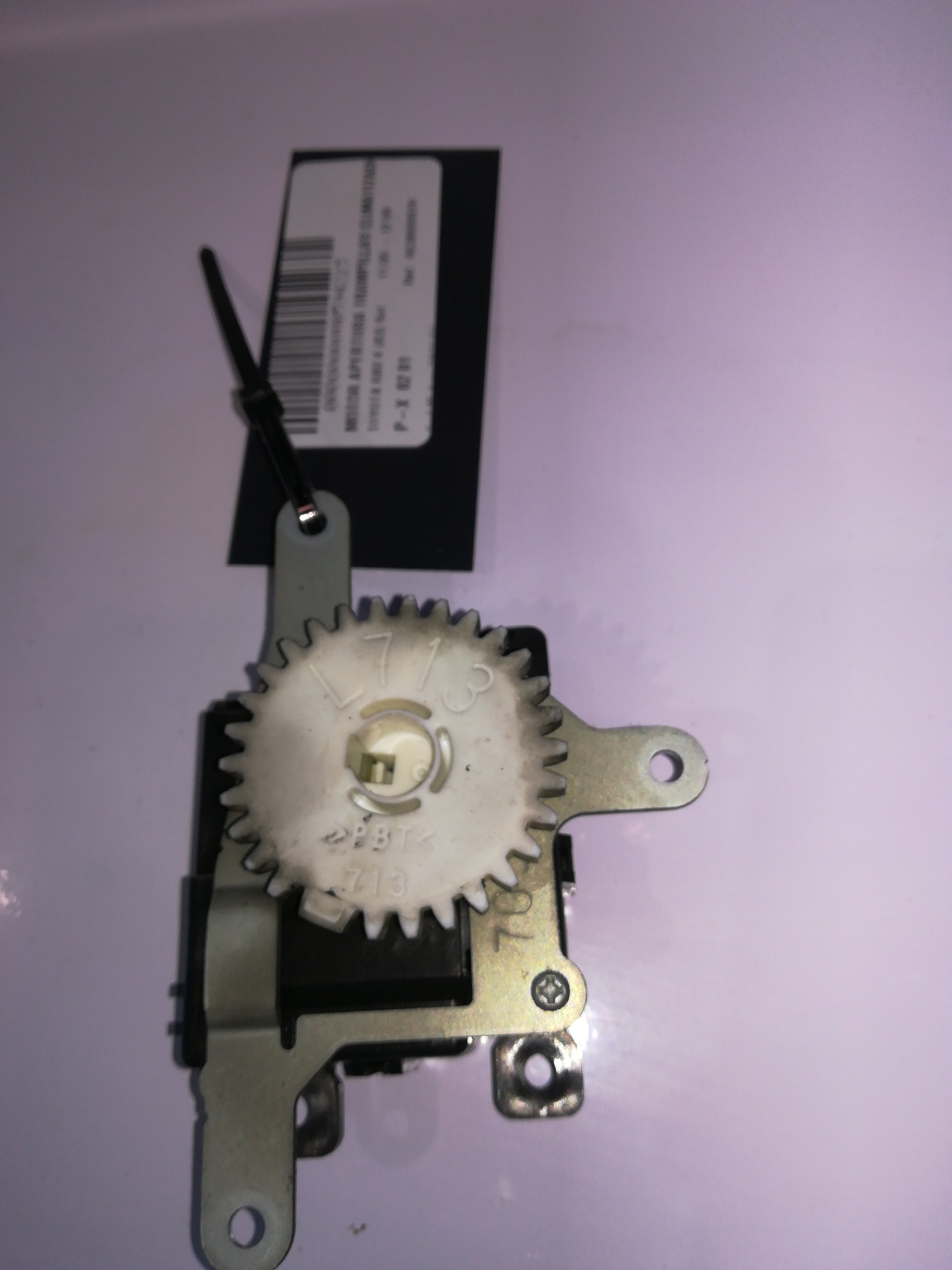 TOYOTA RAV4 2 generation (XA20) (2000-2006) Aircondition luftstrømsventilmotor 0638000920 25178444