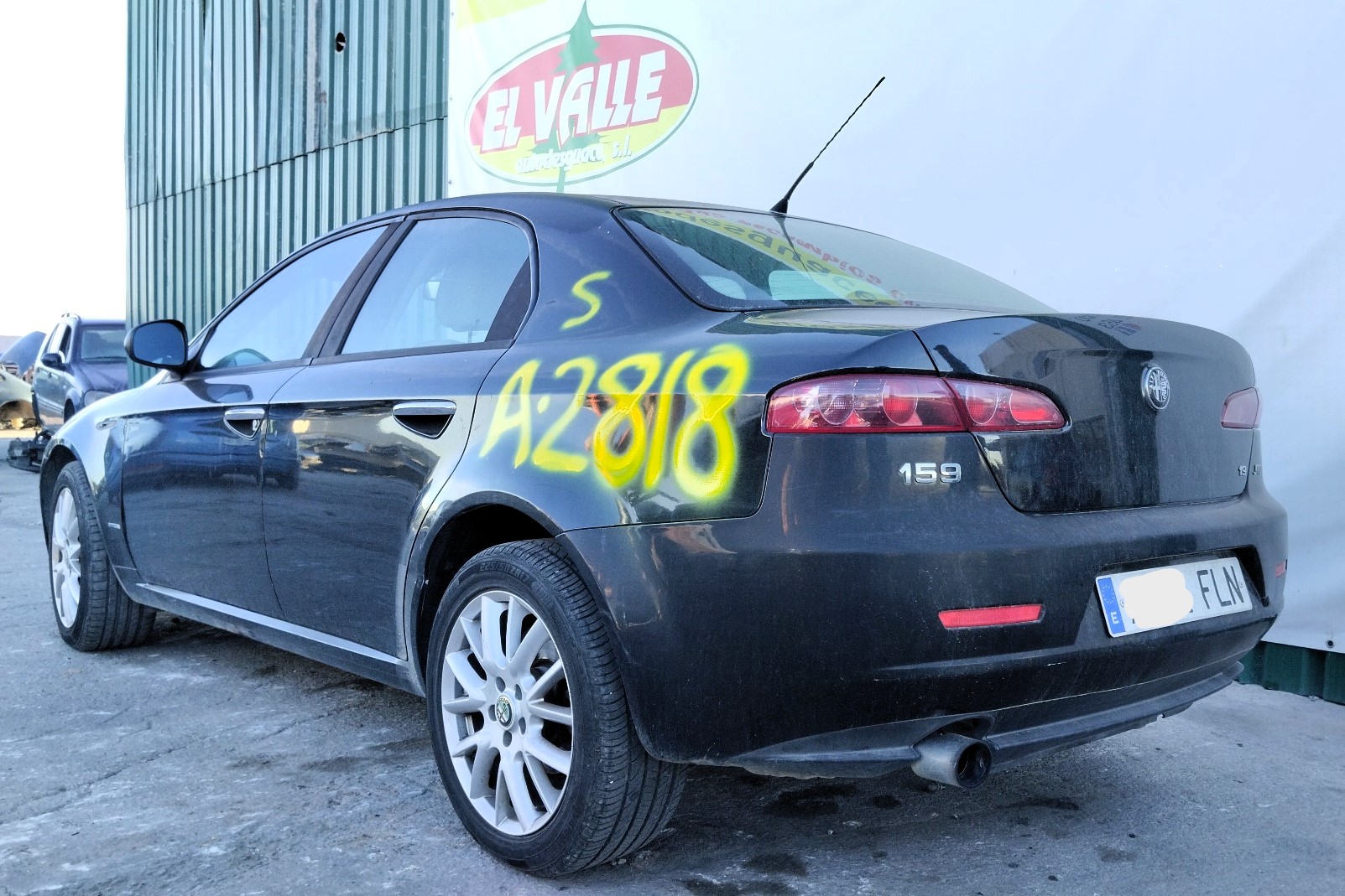 ALFA ROMEO 159 1 generation (2005-2011) Комплект колес 75JX17H2 25089159