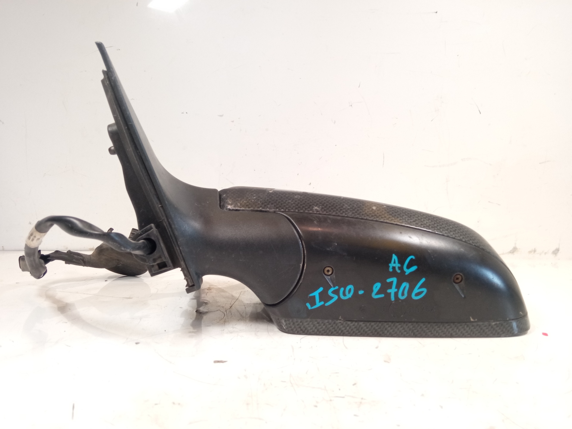 AUDI A6 C6/4F (2004-2011) Left Side Wing Mirror E1010754, 5PINES 24959089