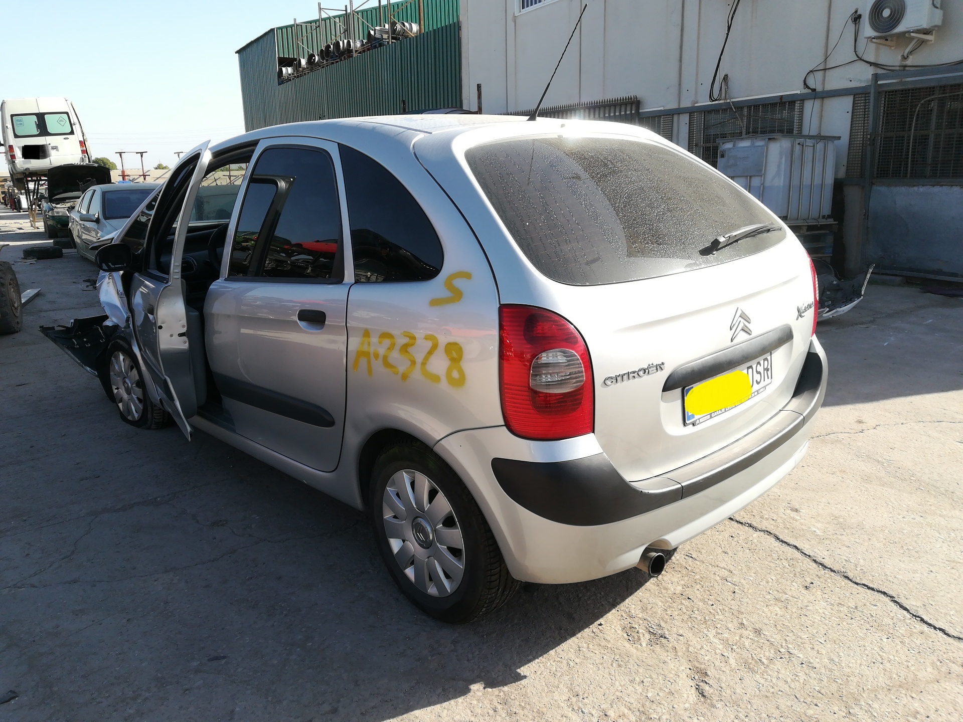 FIAT Ulysse 2 generation (2002-2010) Pompă de aer conditionat 9646416780 25428471