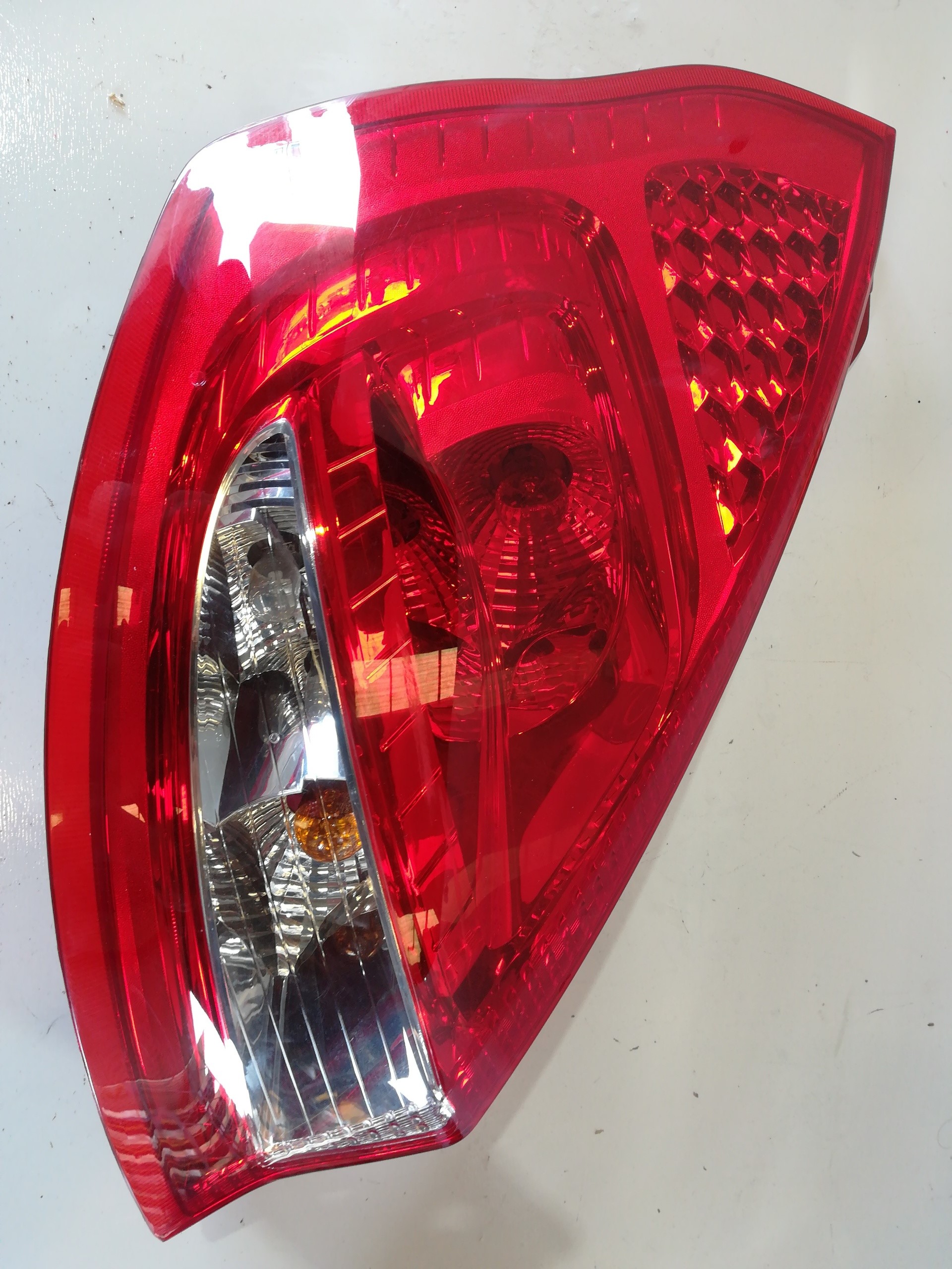 FORD Fiesta 5 generation (2001-2010) Rear Left Taillight 8A6113405A, 5PINES 22388054