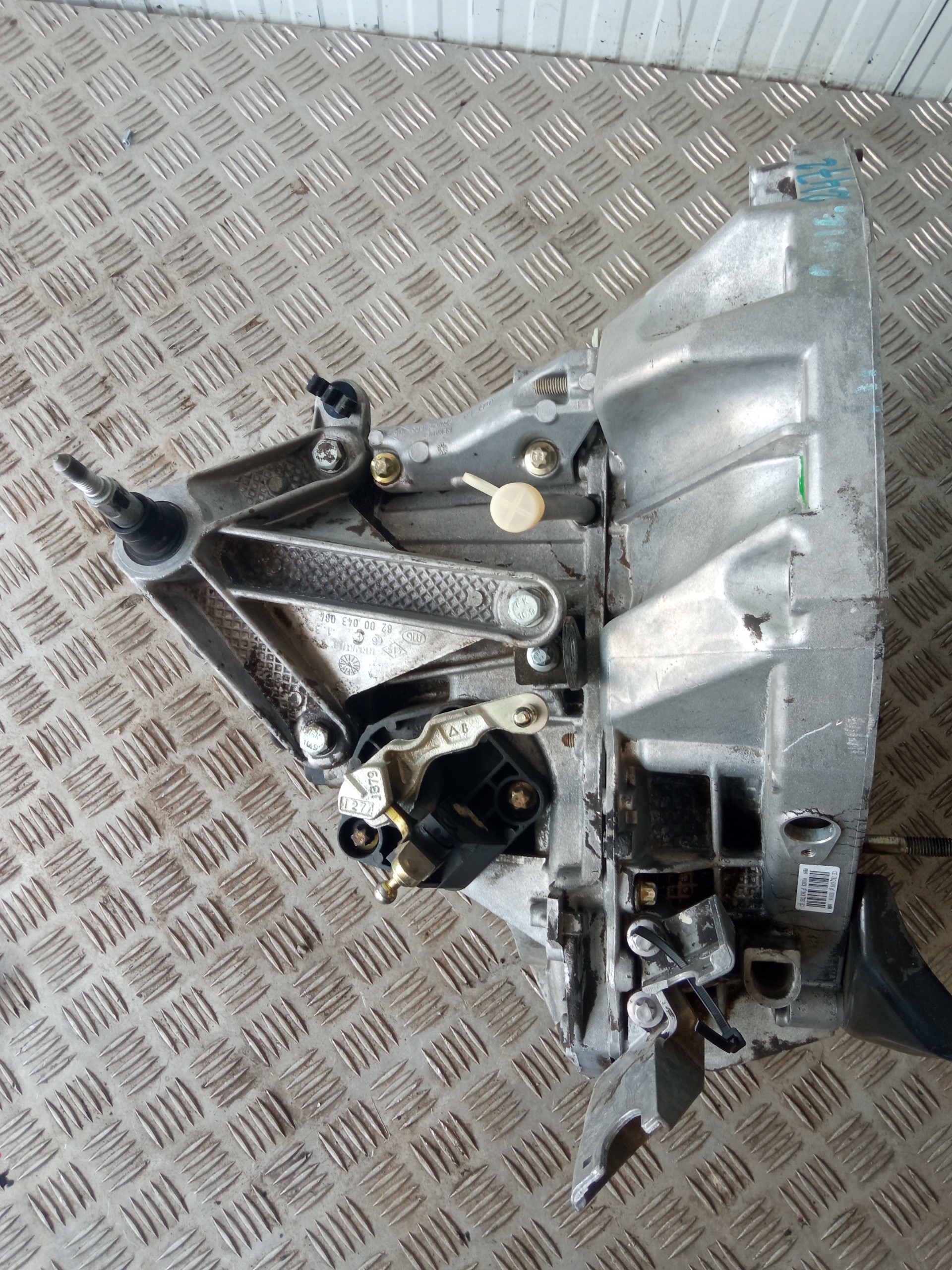 RENAULT Megane 3 generation (2008-2020) Коробка передач JR5108 22349343