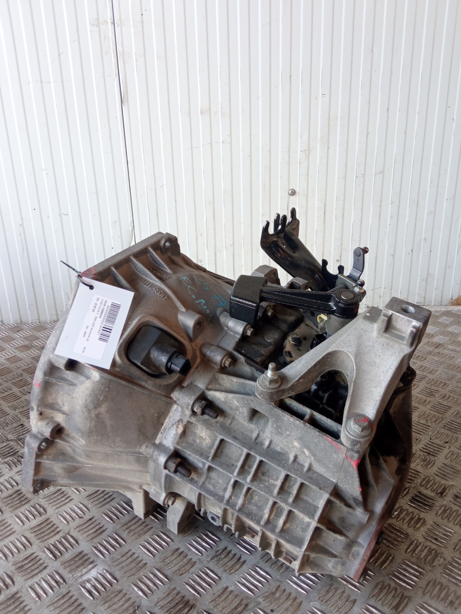 FORD C-Max 1 generation (2003-2010) Gearbox 4M5R7002YA 23374533