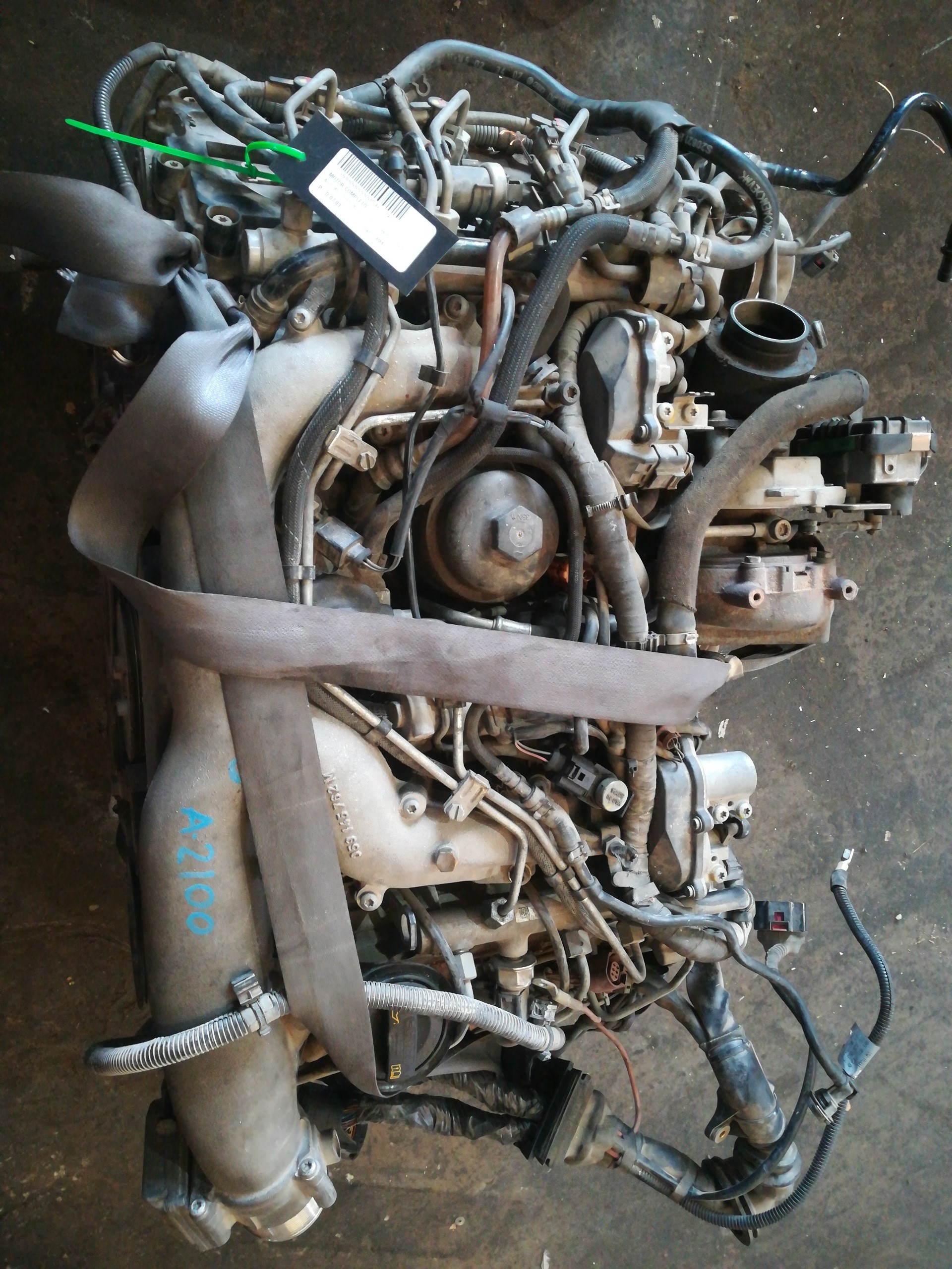 AUDI A5 8T (2007-2016) Engine CAMA 22349367