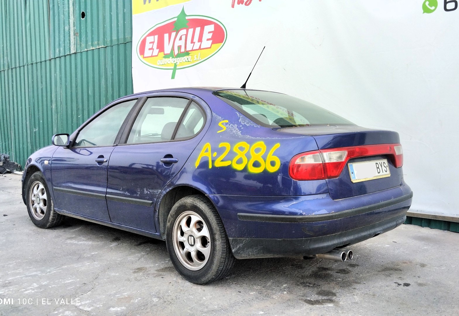 SEAT Toledo 2 generation (1999-2006) Other Control Units 1J0919051H, 4PINES 24855080