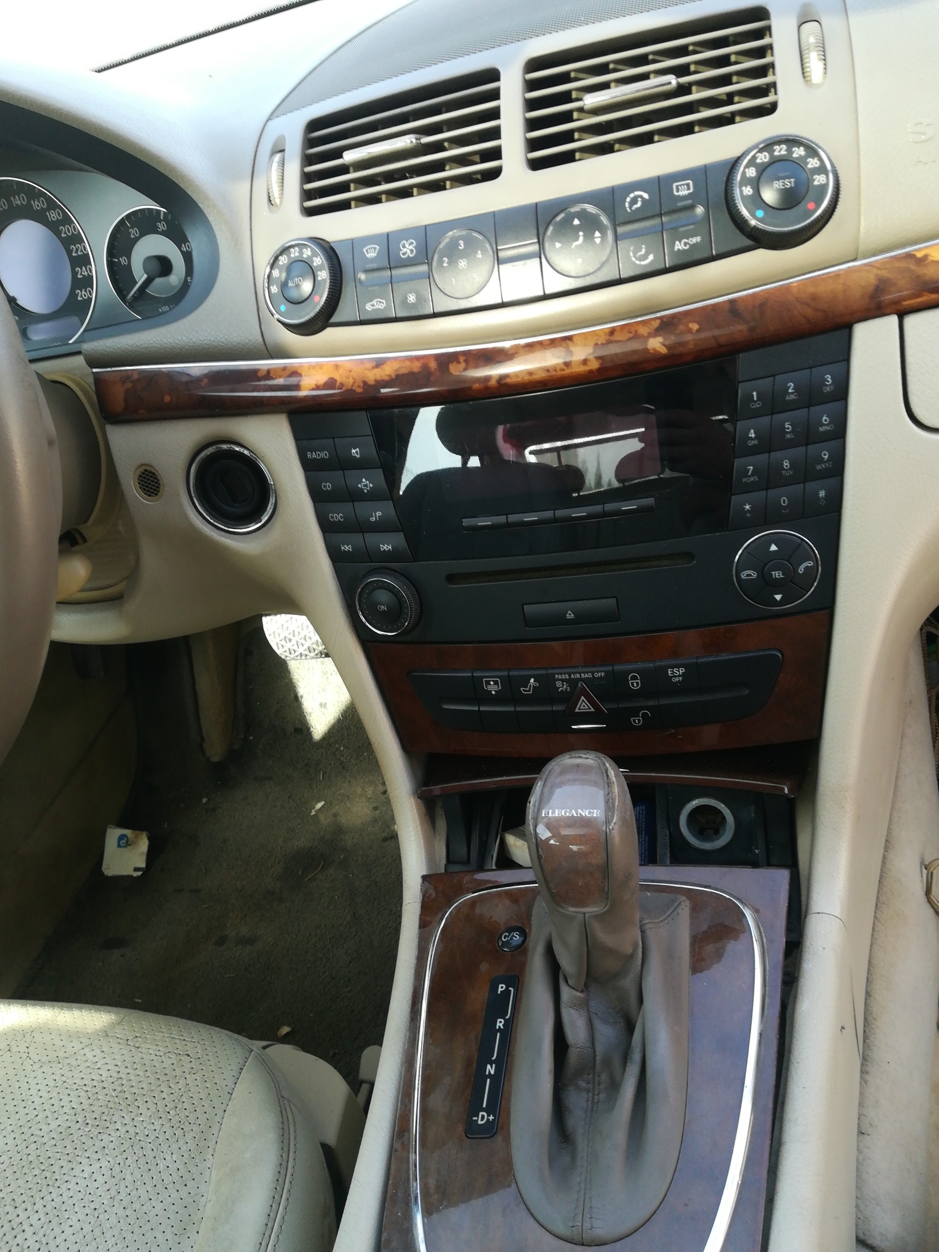 TOYOTA E-Class W211/S211 (2002-2009) Steering Wheel A1715402445, A1715402445 22386062