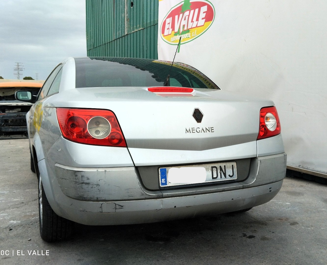 RENAULT Megane 2 generation (2002-2012) Передний левый стабилизатор 8200197453G 24858456