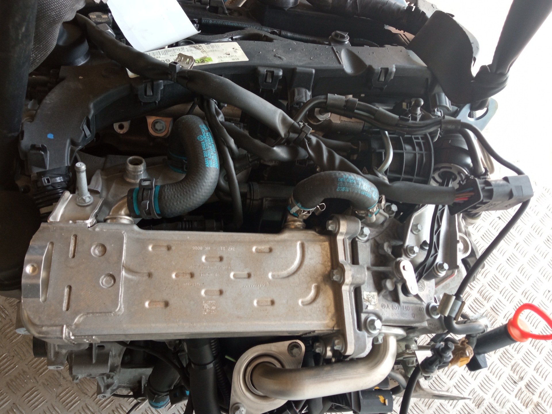 MERCEDES-BENZ B-Class W246 (2011-2020) Двигатель 651901 22387735