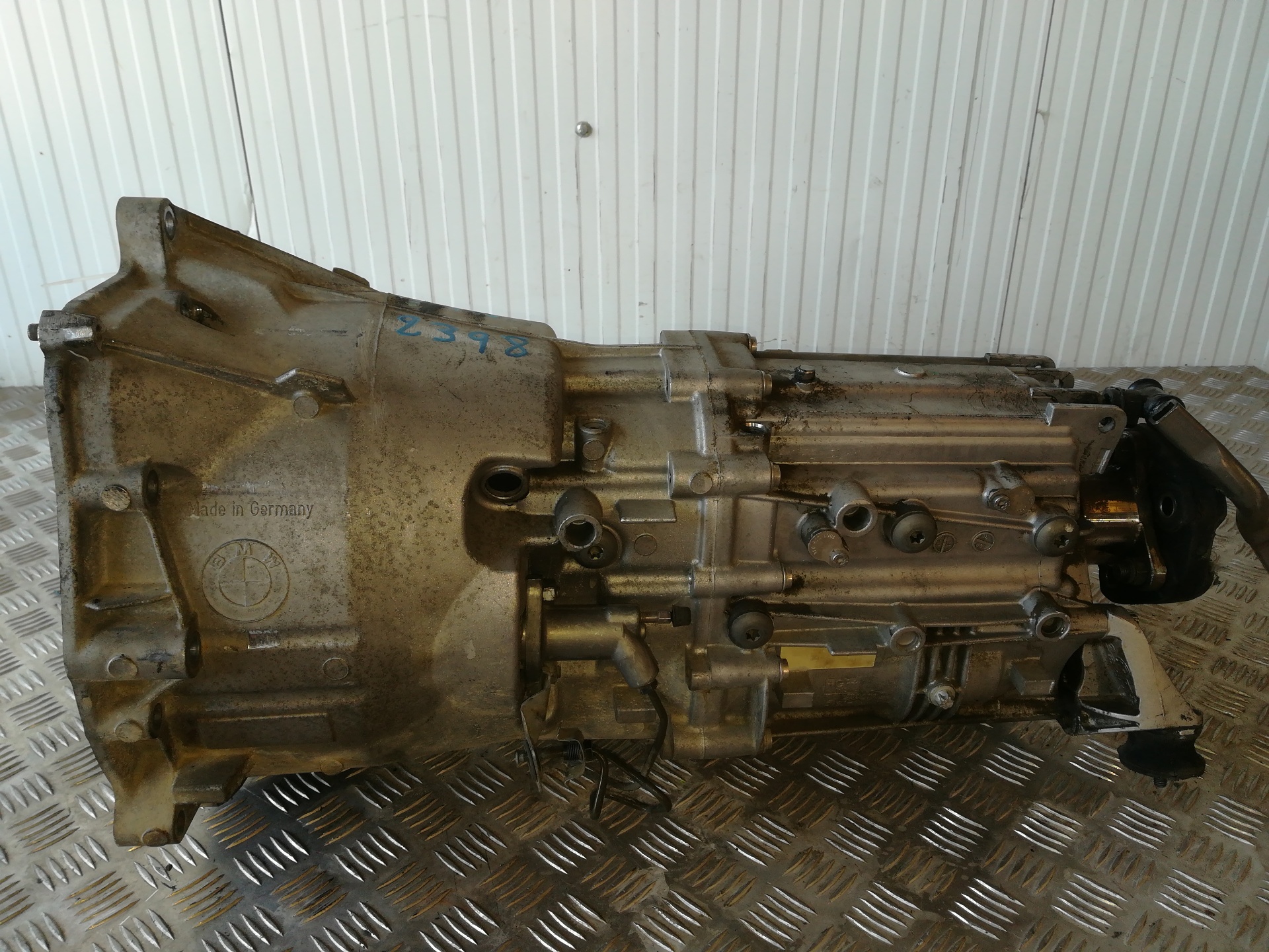 TOYOTA 3 Series E46 (1997-2006) Gearbox HED,1069401017.HED 22385707