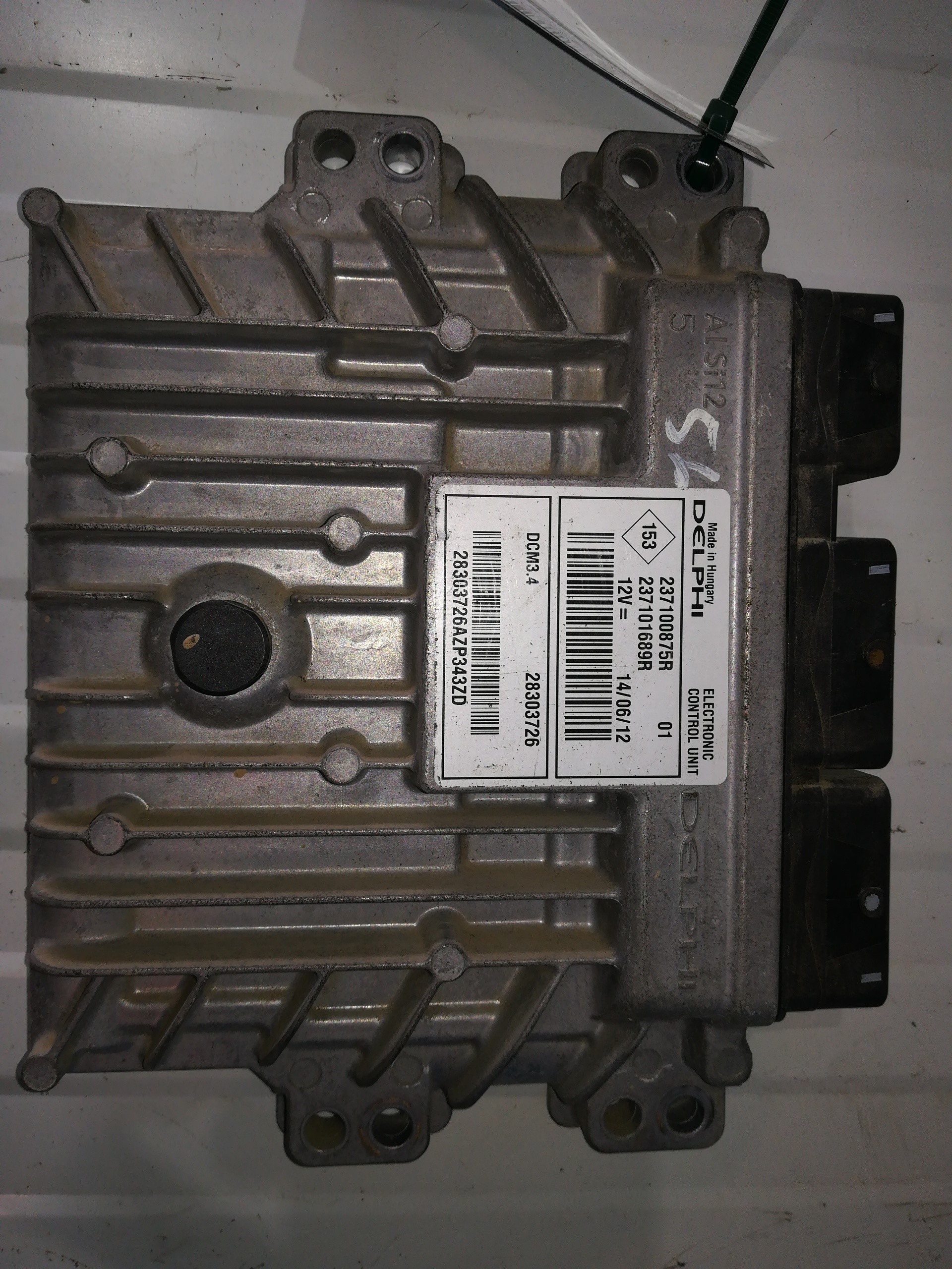 NISSAN NV200 1 generation (2009-2023) Engine Control Unit ECU 237100875R,DELPHI 22379264