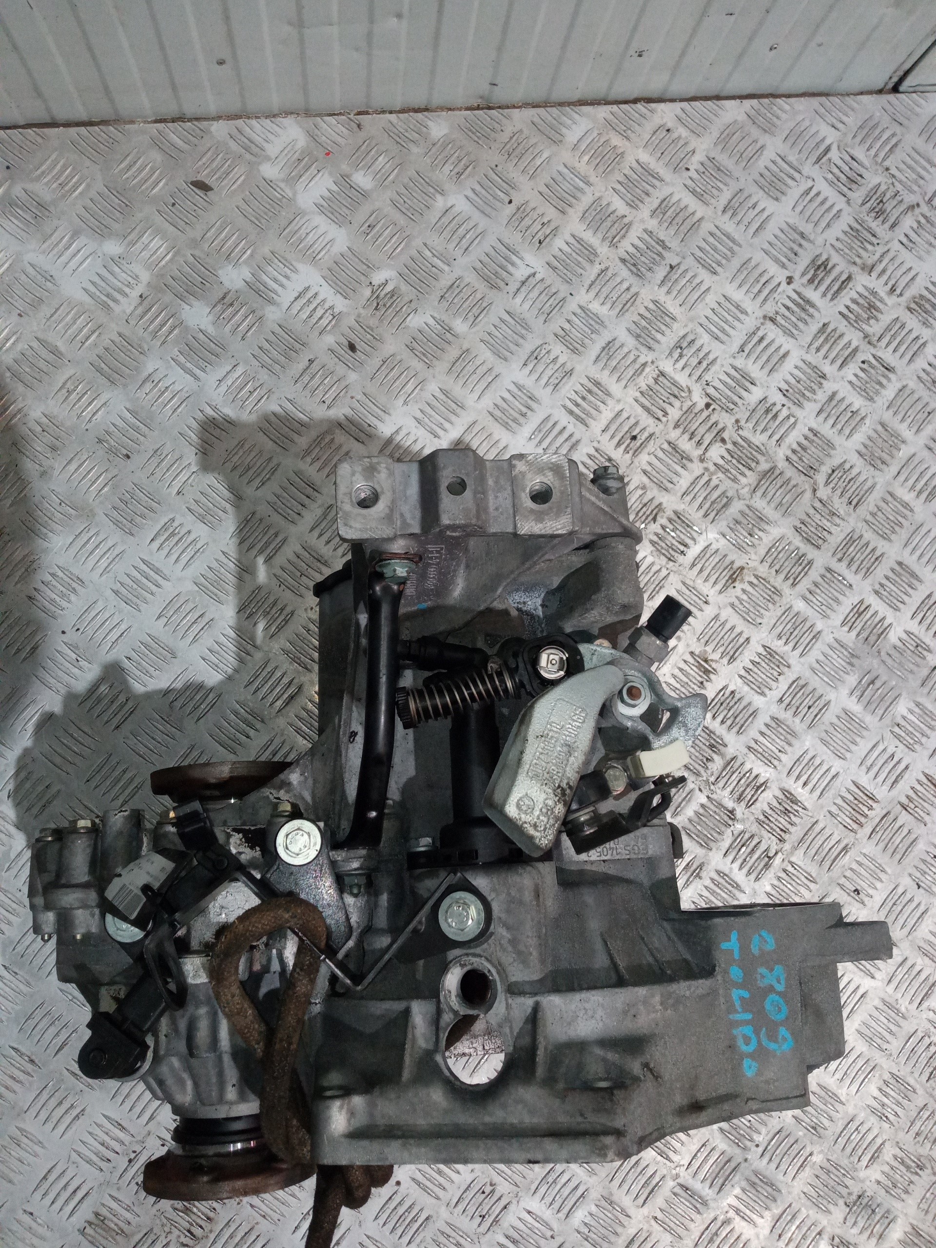 SEAT Toledo 2 generation (1999-2006) Gearbox EGS 23374531