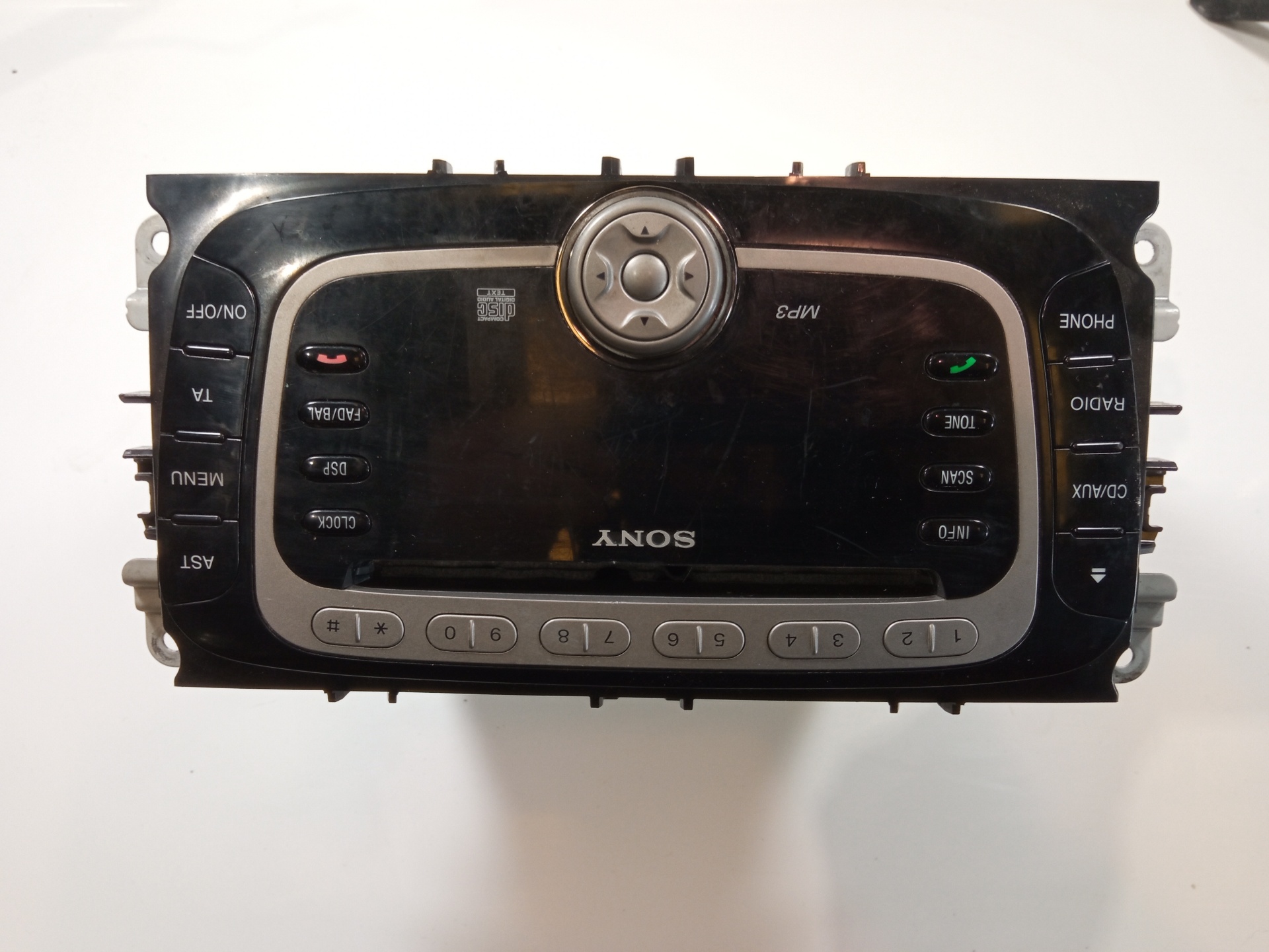 FORD Focus 2 generation (2004-2011) Music Player Without GPS 7M5T18C939EE 25211282
