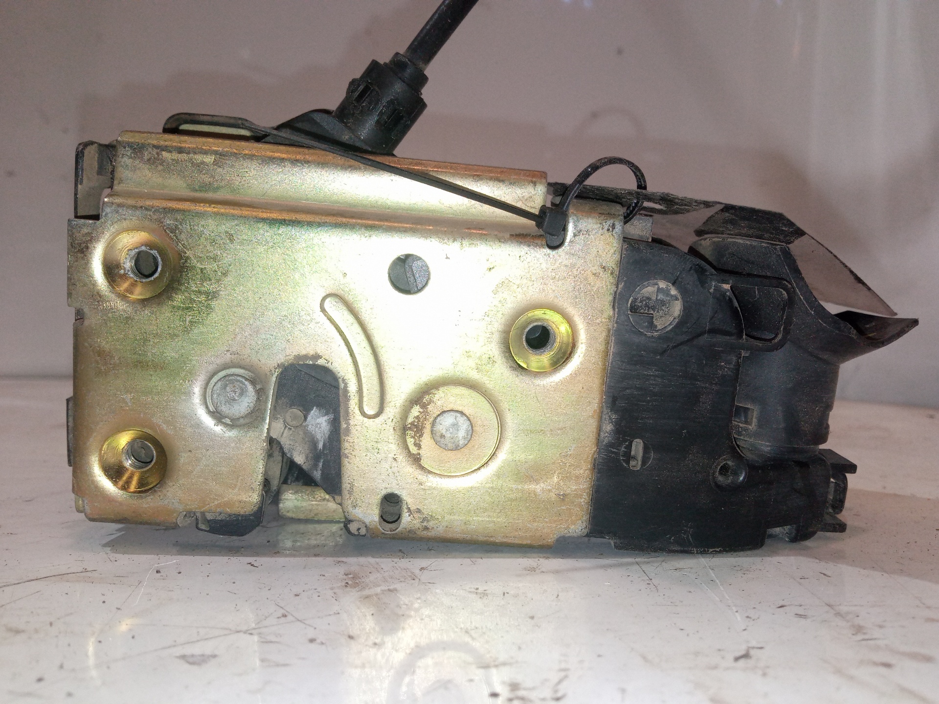 RENAULT Megane 3 generation (2008-2020) Front Left Door Lock 8200388961, 4PINES 24875901