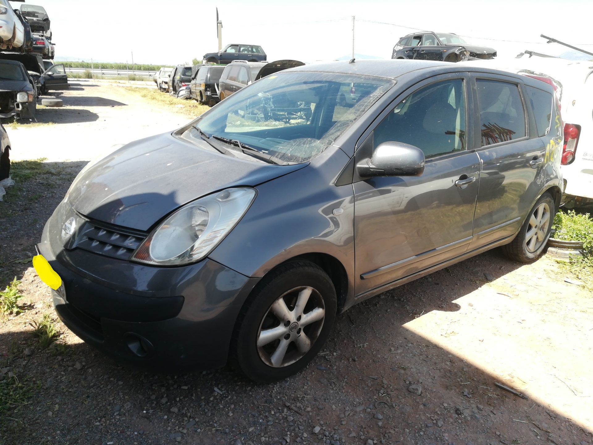 NISSAN Note 1 generation (2005-2014) Other Body Parts 18002AX700, 6PINES 24854808