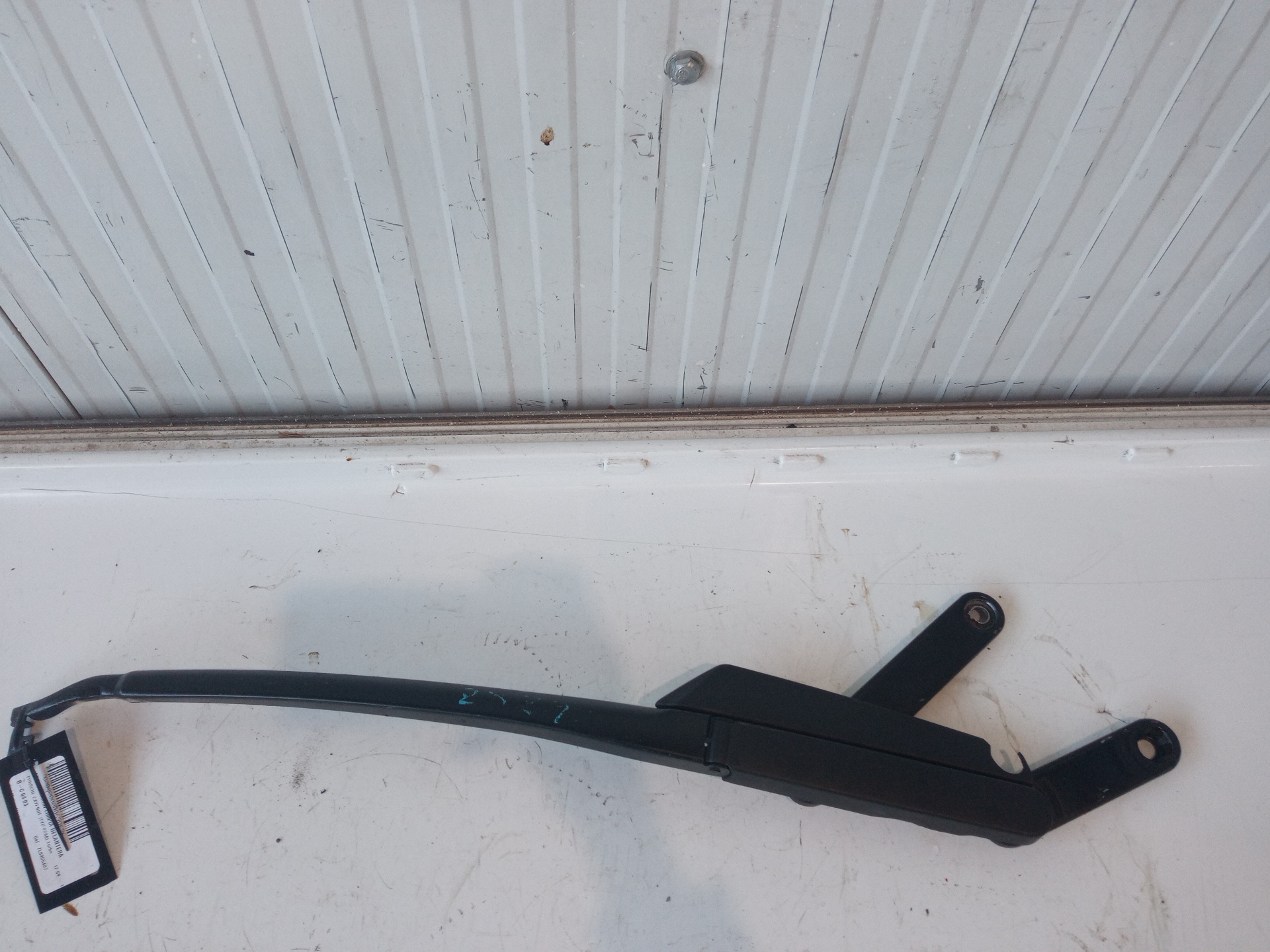 PORSCHE Cayenne 958 (2010-2018) Front Windshield Wiper Mechanism 7L0955407 24858380