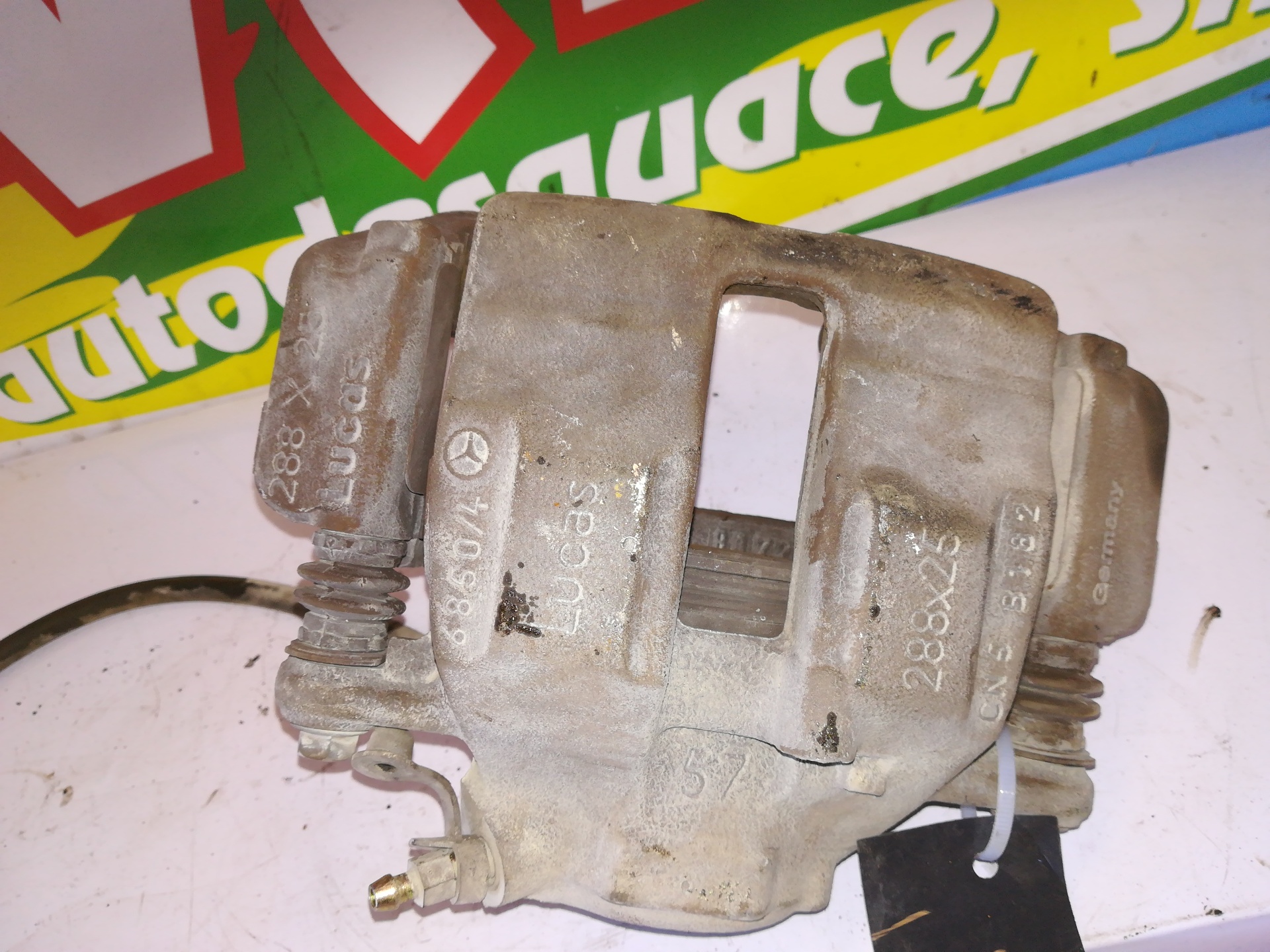 MERCEDES-BENZ C-Class W203/S203/CL203 (2000-2008) Front Right Brake Caliper LUCAS 22377365