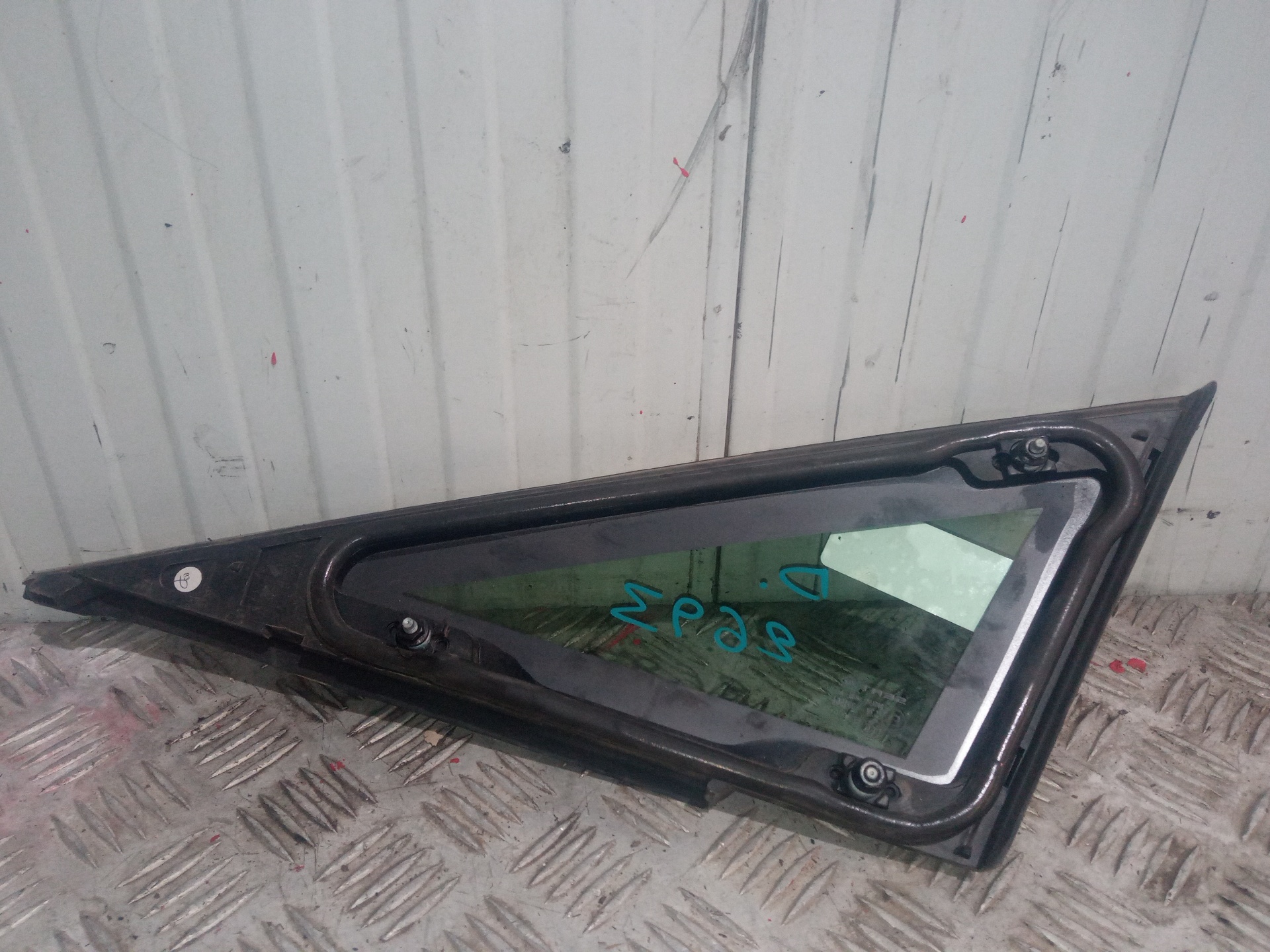 SEAT Leon 2 generation (2005-2012) Rear Right  Window 25211092