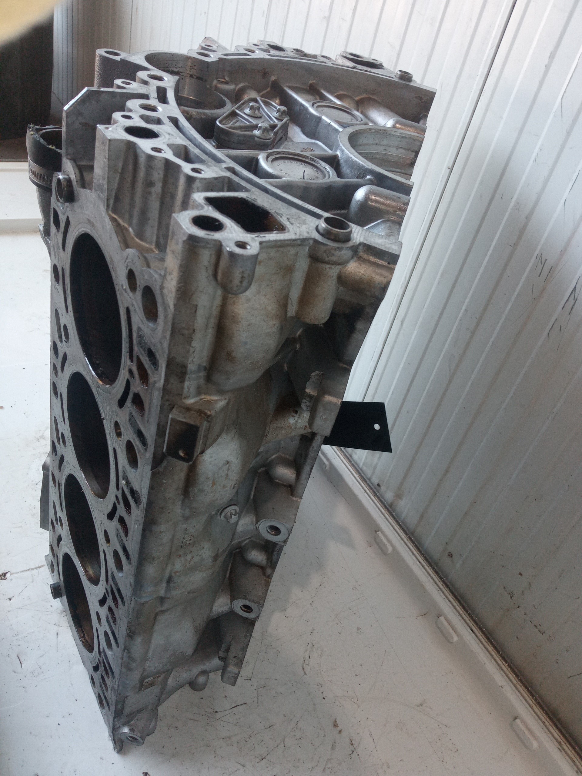 PORSCHE Cayenne 958 (2010-2018) Engine Block 948101111 24292594