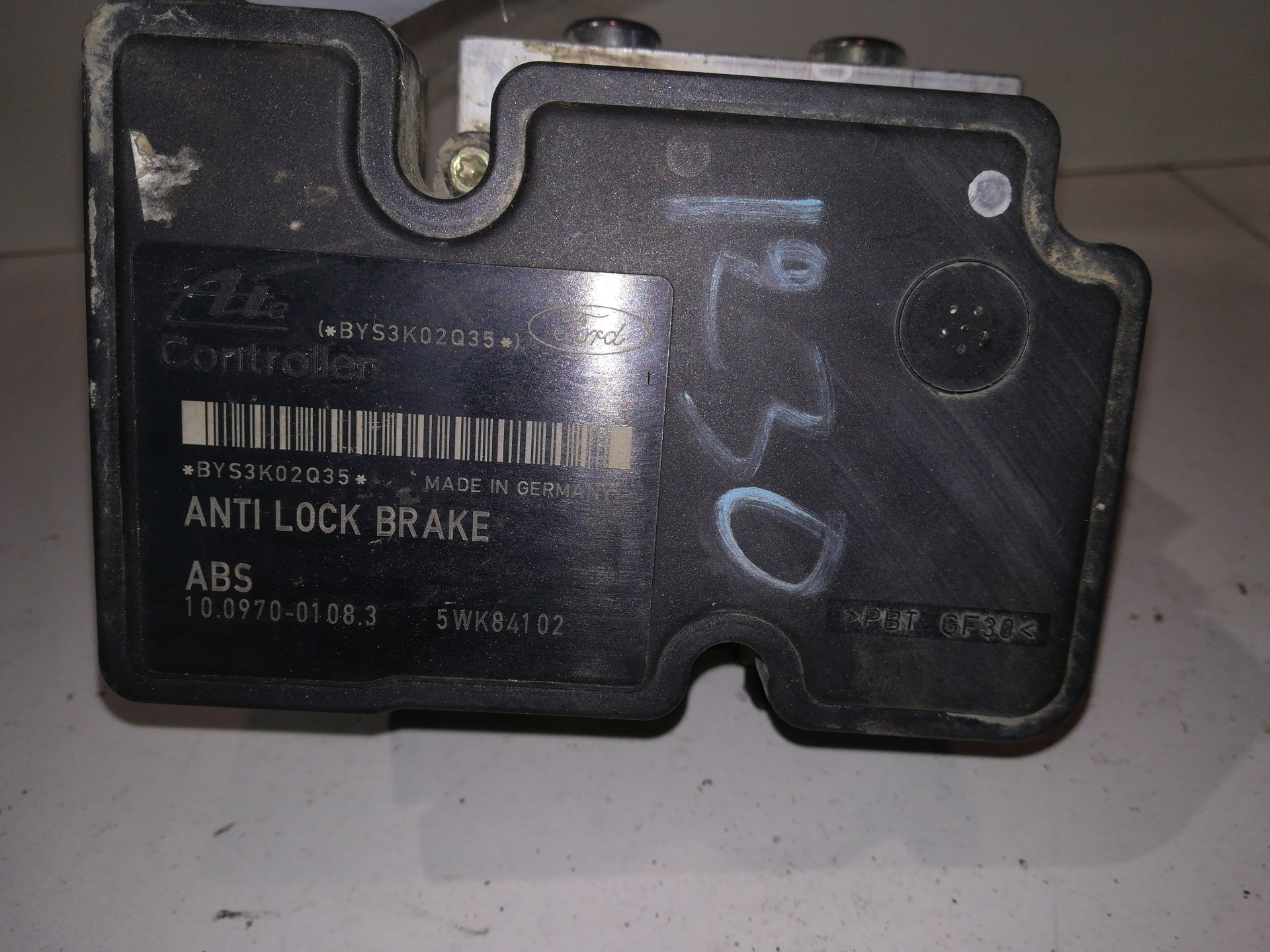 FORD C-Max 1 generation (2003-2010) ABS blokas 10097001083,10097001083 22386155