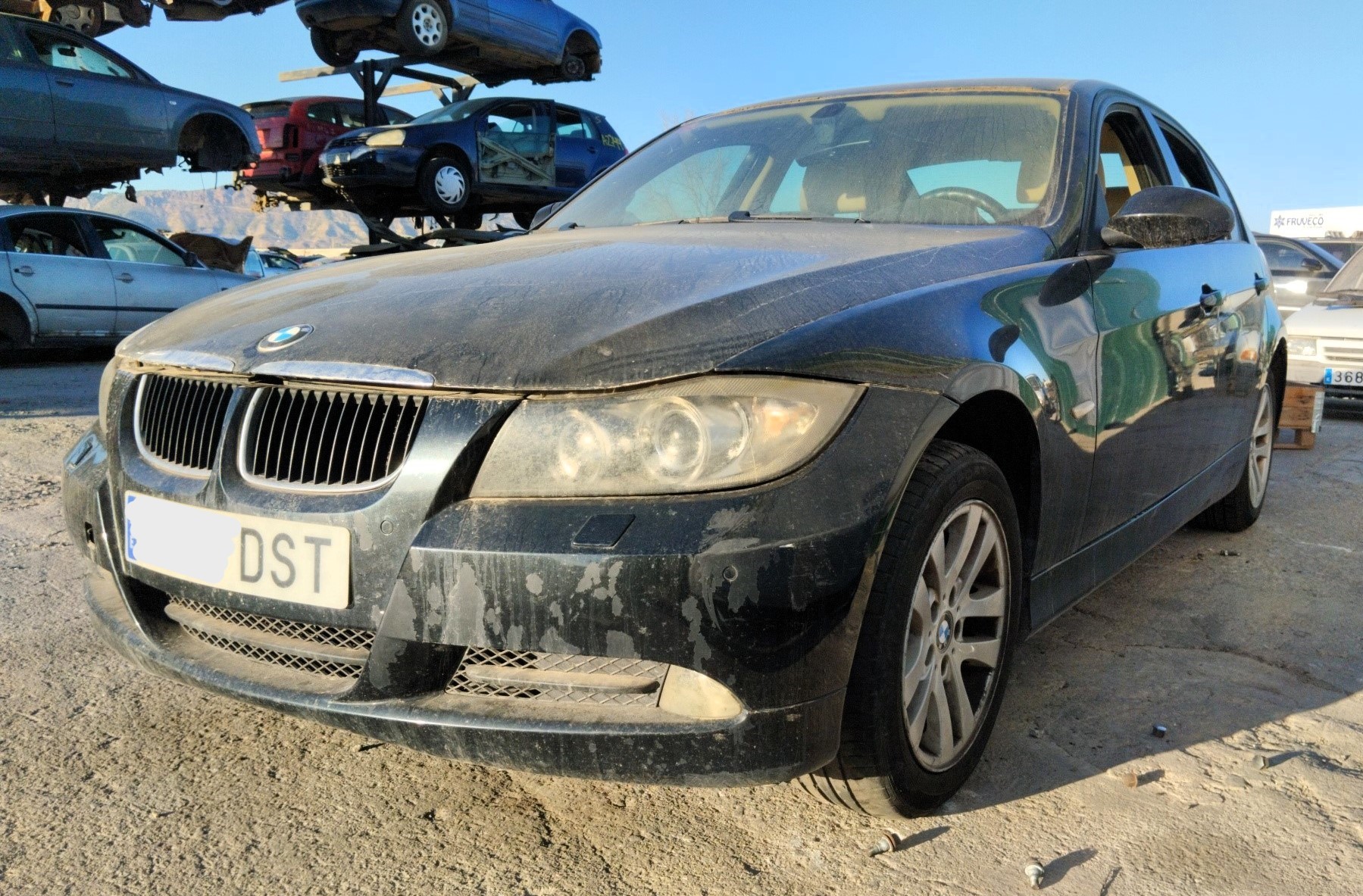 BMW 3 Series E90/E91/E92/E93 (2004-2013) Left Headlight Bracket Mount 22944911 25086258
