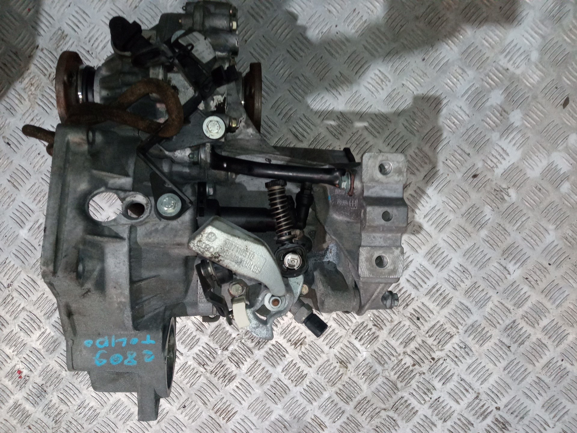 SEAT Toledo 2 generation (1999-2006) Gearbox EGS 23374531