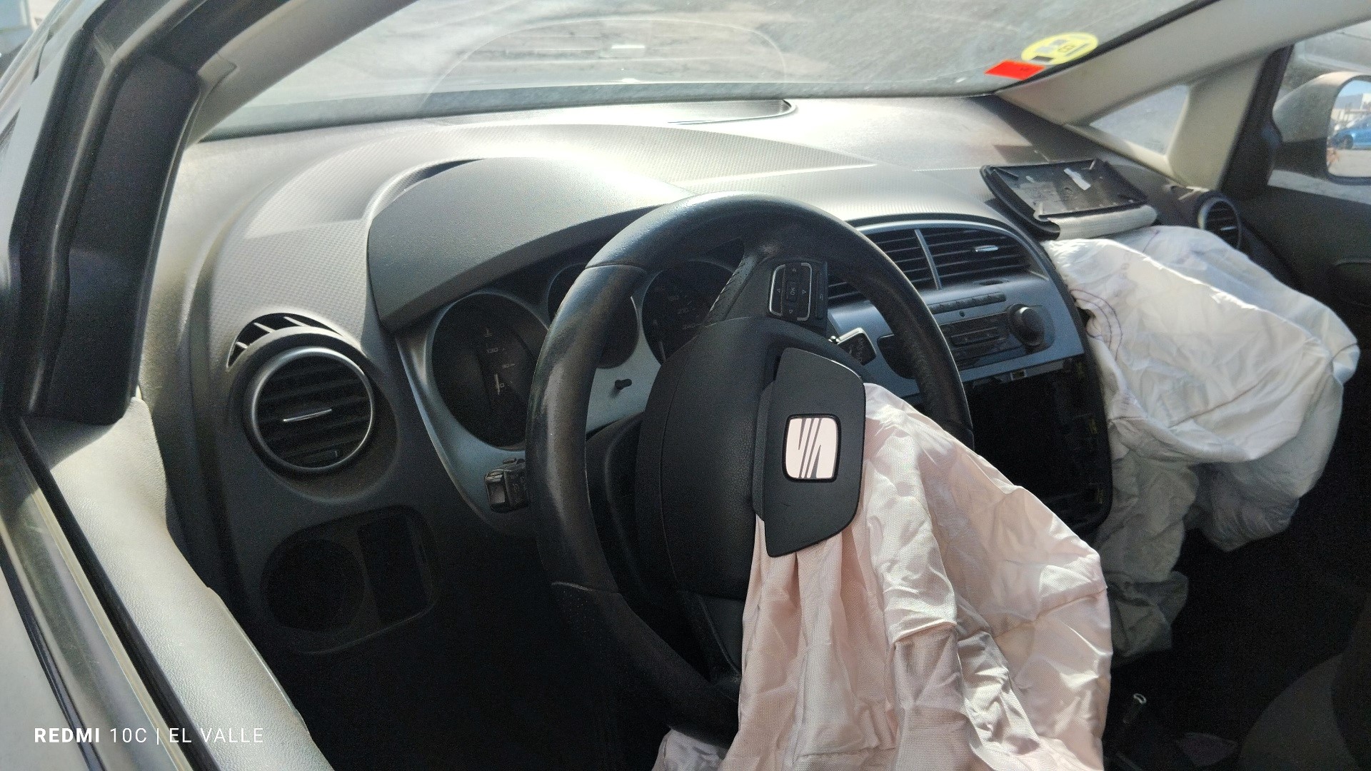 SEAT Altea 1 generation (2004-2013) Диск тормозов передний правый 24907902
