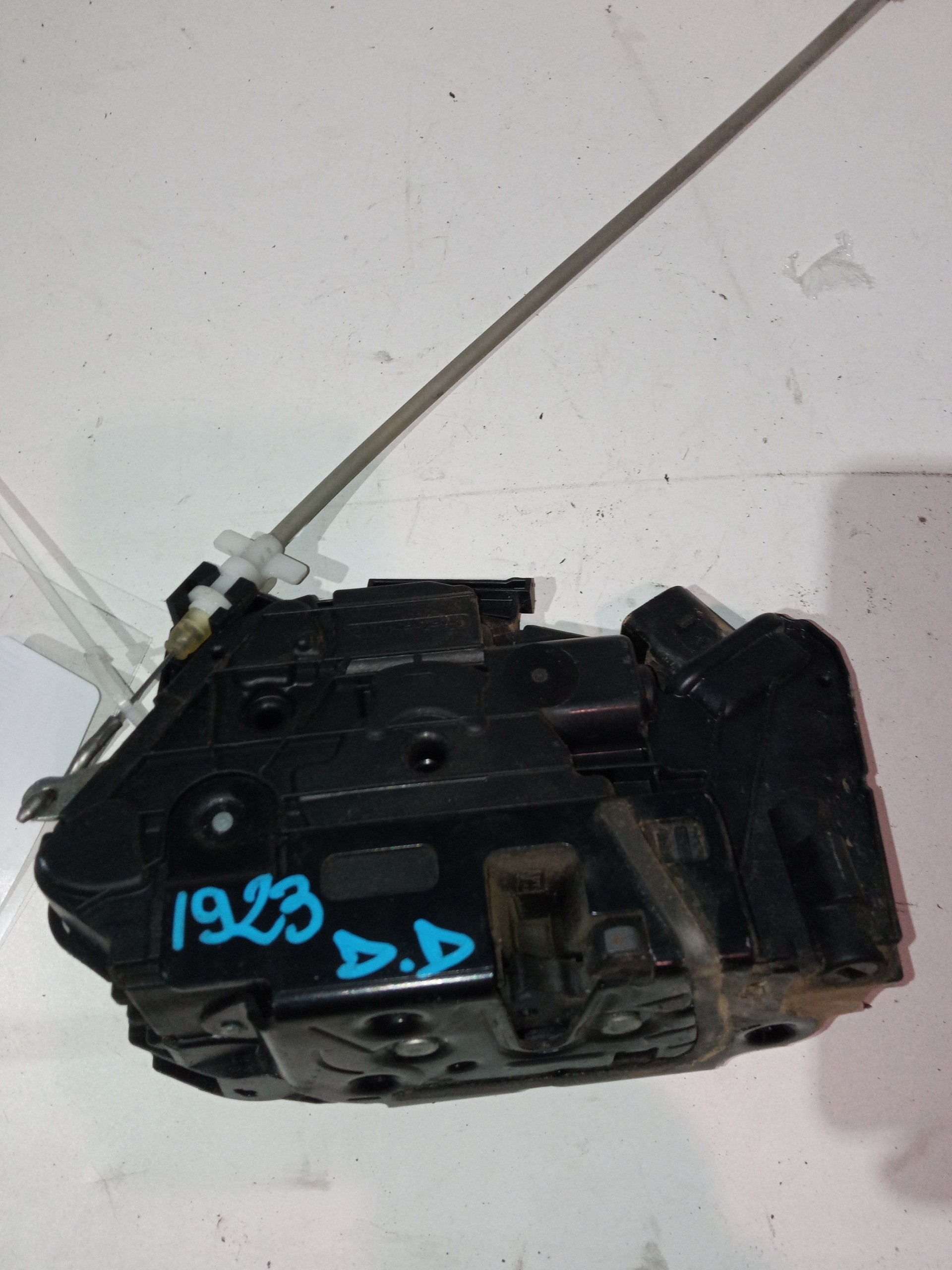 SEAT Ibiza 4 generation (2008-2017) Front Right Door Lock 5N1837016A, 6PINES 22375466