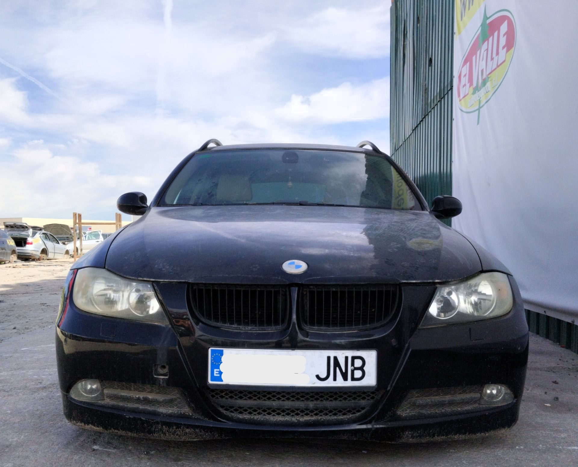 BMW 3 Series E90/E91/E92/E93 (2004-2013) Galinis dangtis 24908197