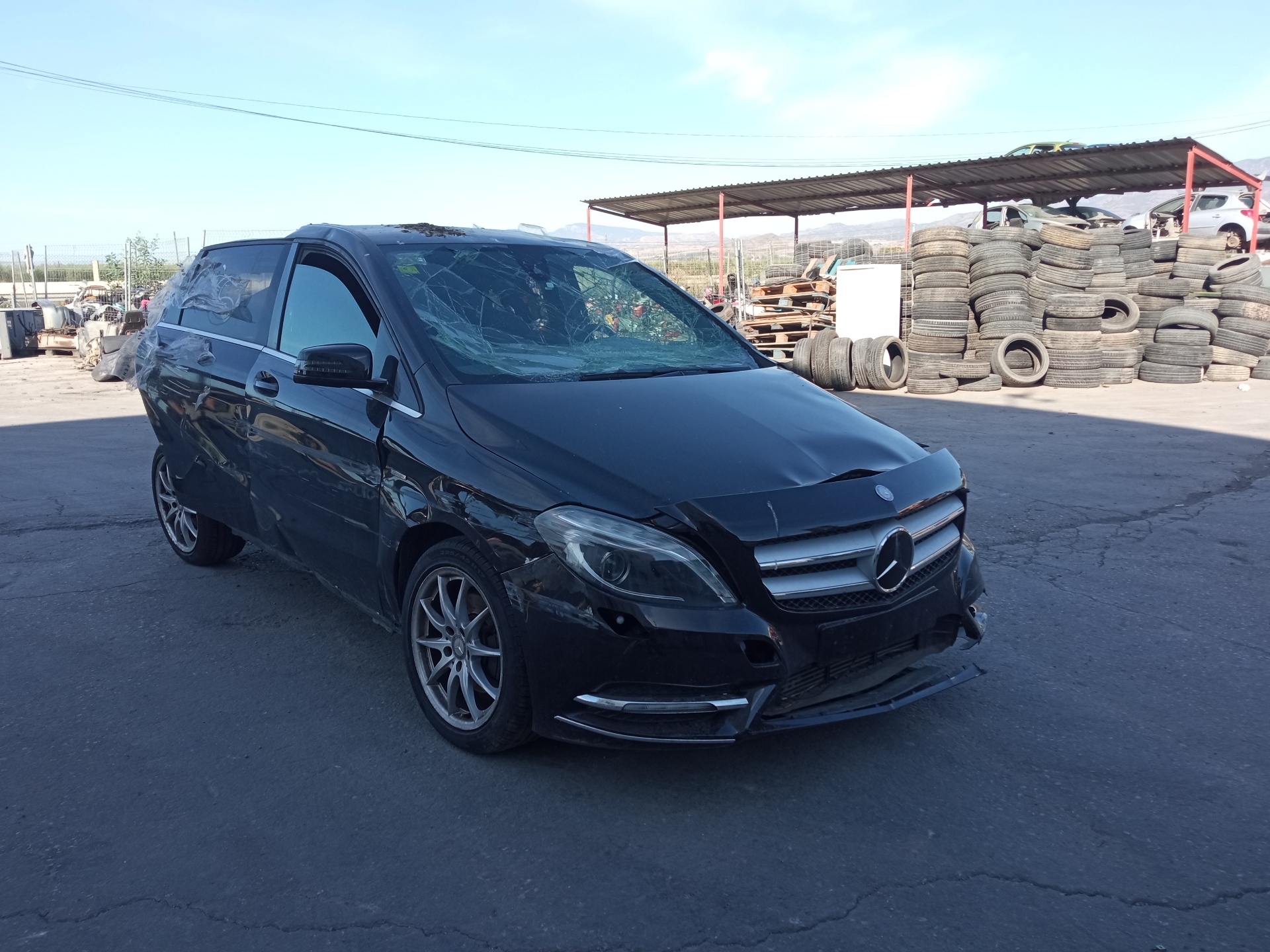 MERCEDES-BENZ B-Class W246 (2011-2020) Other Control Units A0051535028, 3PINES 22387567
