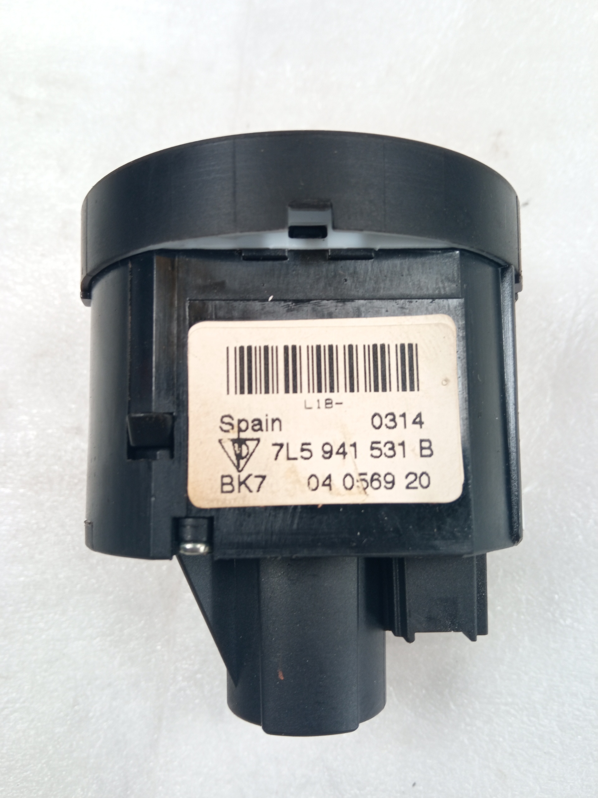 PORSCHE Cayenne 958 (2010-2018) Headlight Switch Control Unit 7L5941531B, 10PINES 24858193