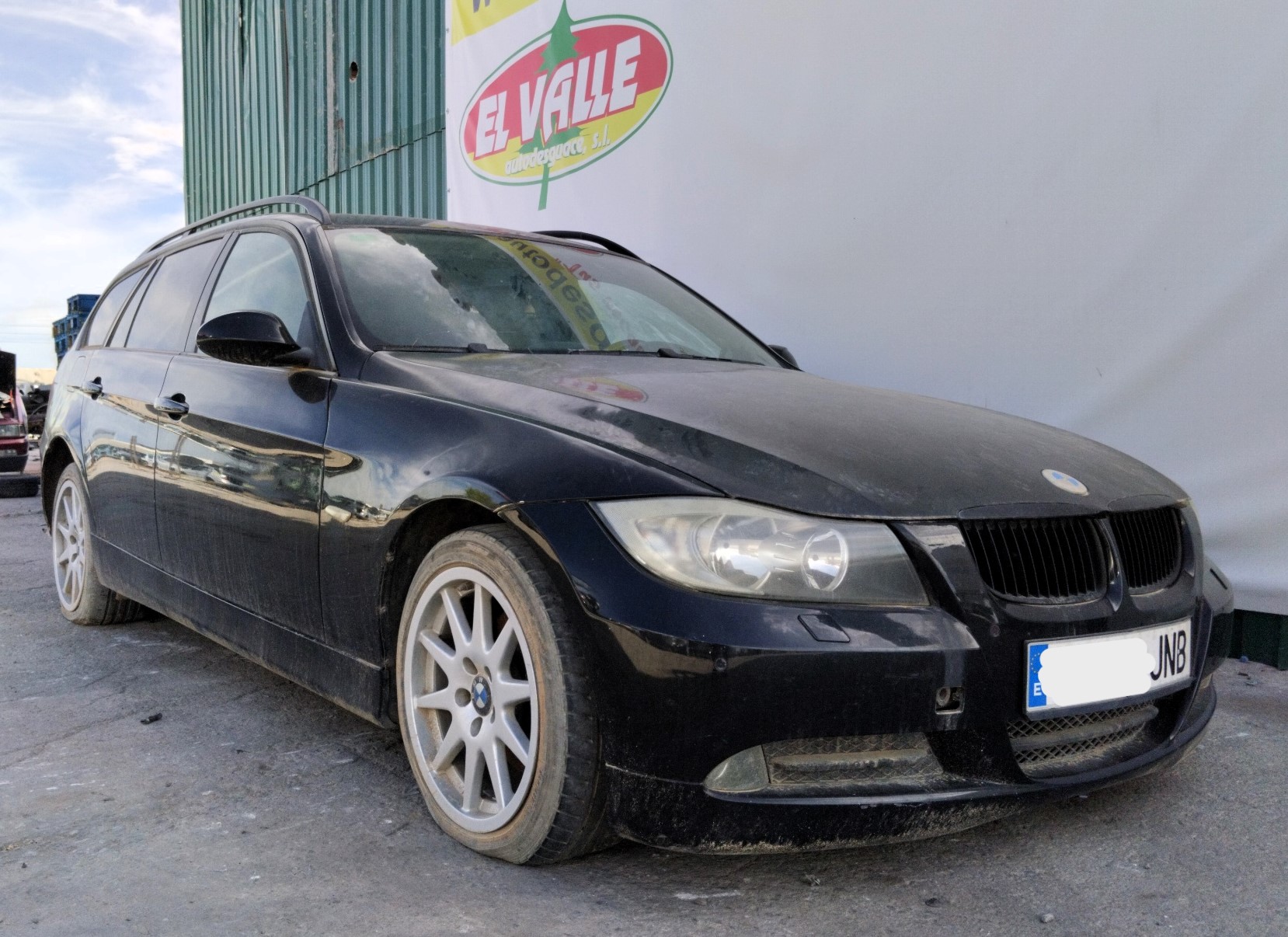 BMW 3 Series E90/E91/E92/E93 (2004-2013) Hastighetsmätare 916684602 25427492