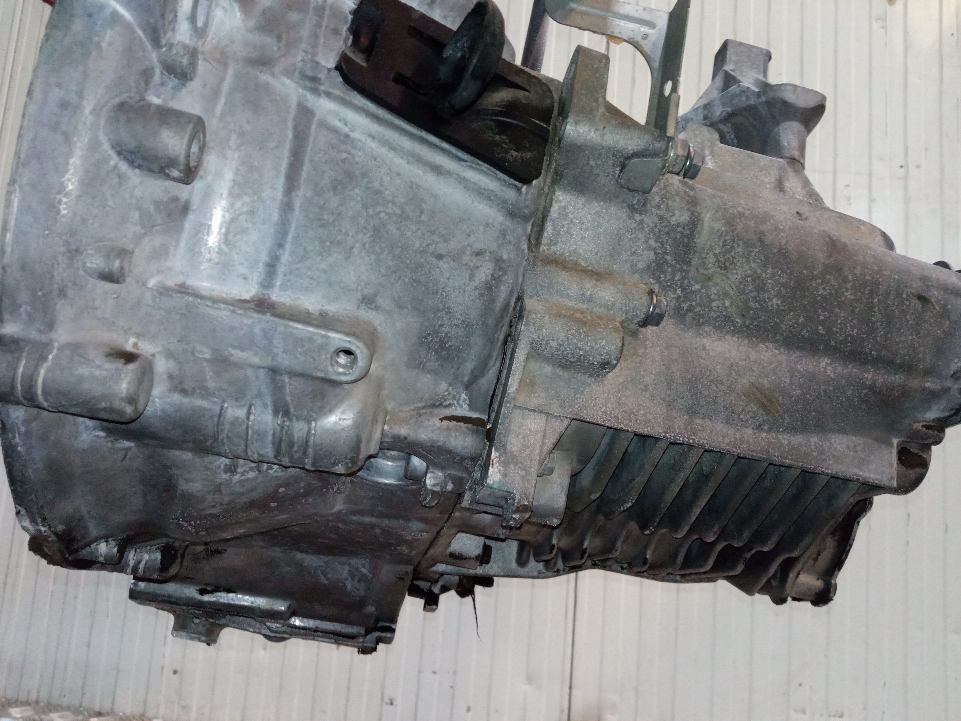 PEUGEOT 407 1 generation (2004-2010) Gearbox 20MB17 24869349
