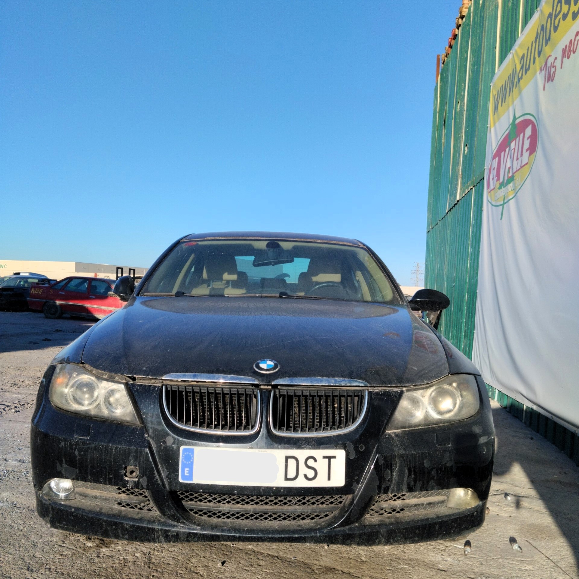 BMW 3 Series E90/E91/E92/E93 (2004-2013) Впускной коллектор 7795393 25297928