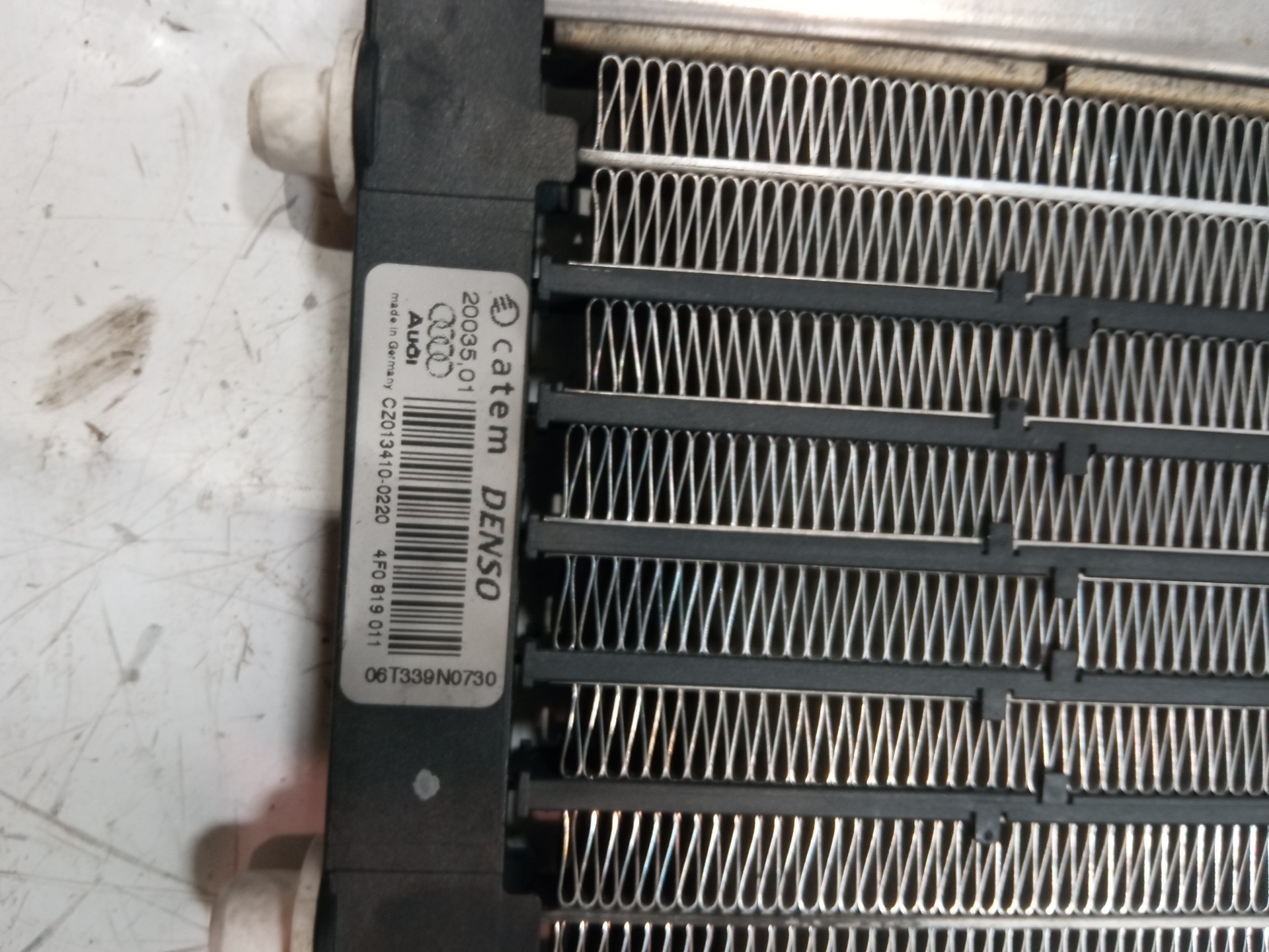 AUDI A6 C6/4F (2004-2011) Interior Heater Resistor 4F0819011, 6PINES 24959094