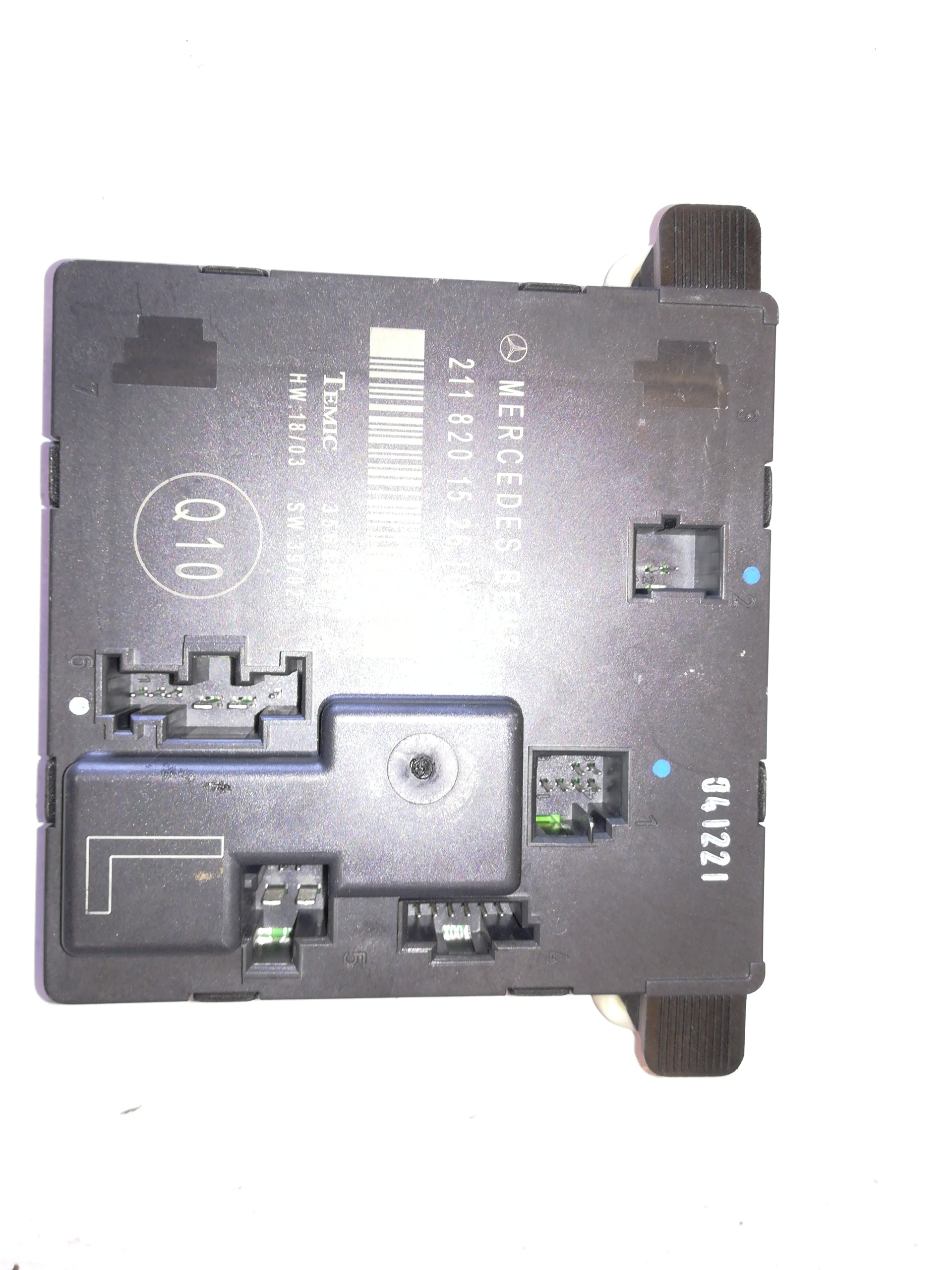 TOYOTA E-Class W211/S211 (2002-2009) Other Control Units 2118201526, TRASERAIZQUIERDA 22378204