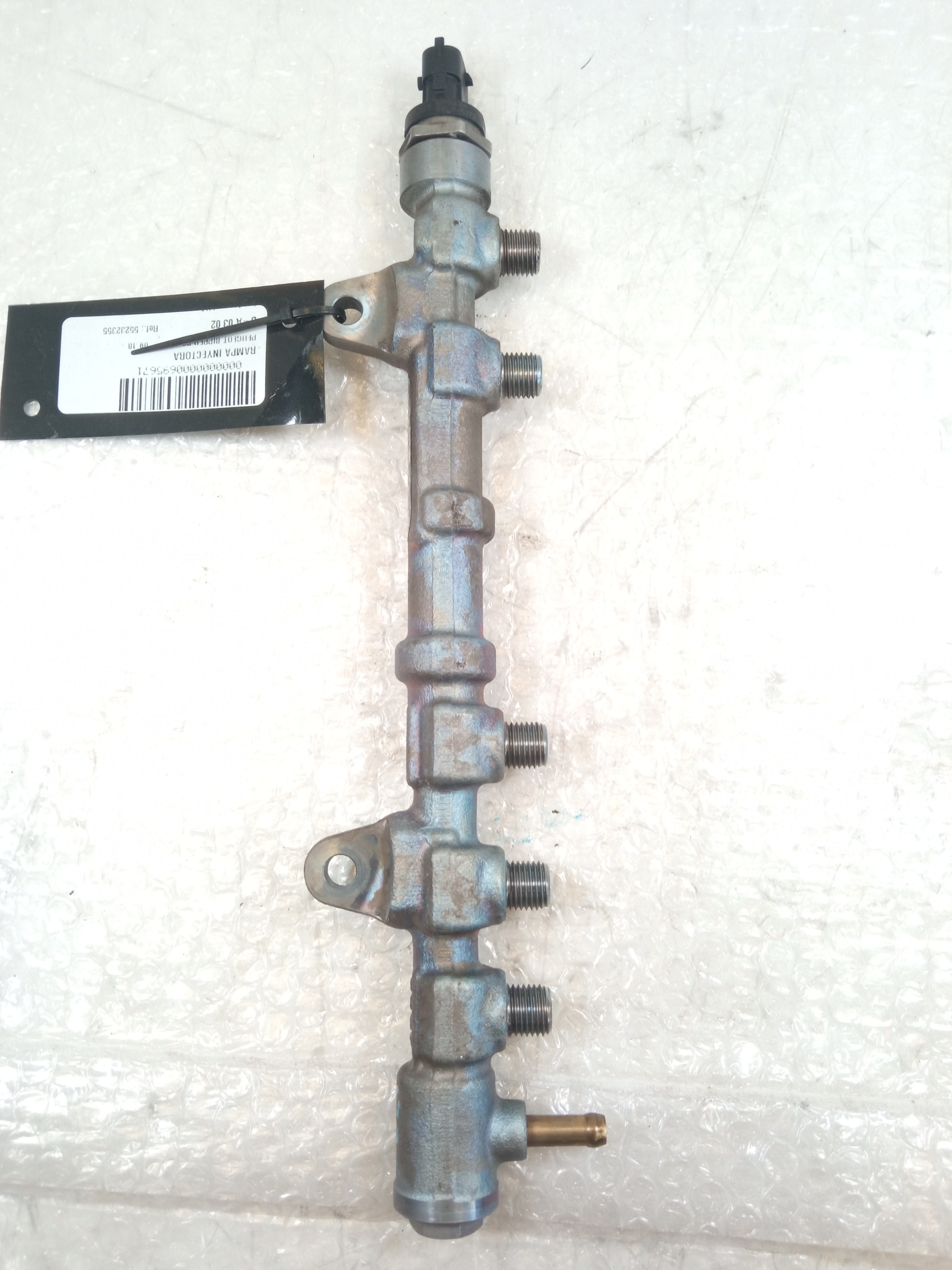 PEUGEOT Bipper 1 generation (2008-2020) Fuel Rail 55232355 25428406